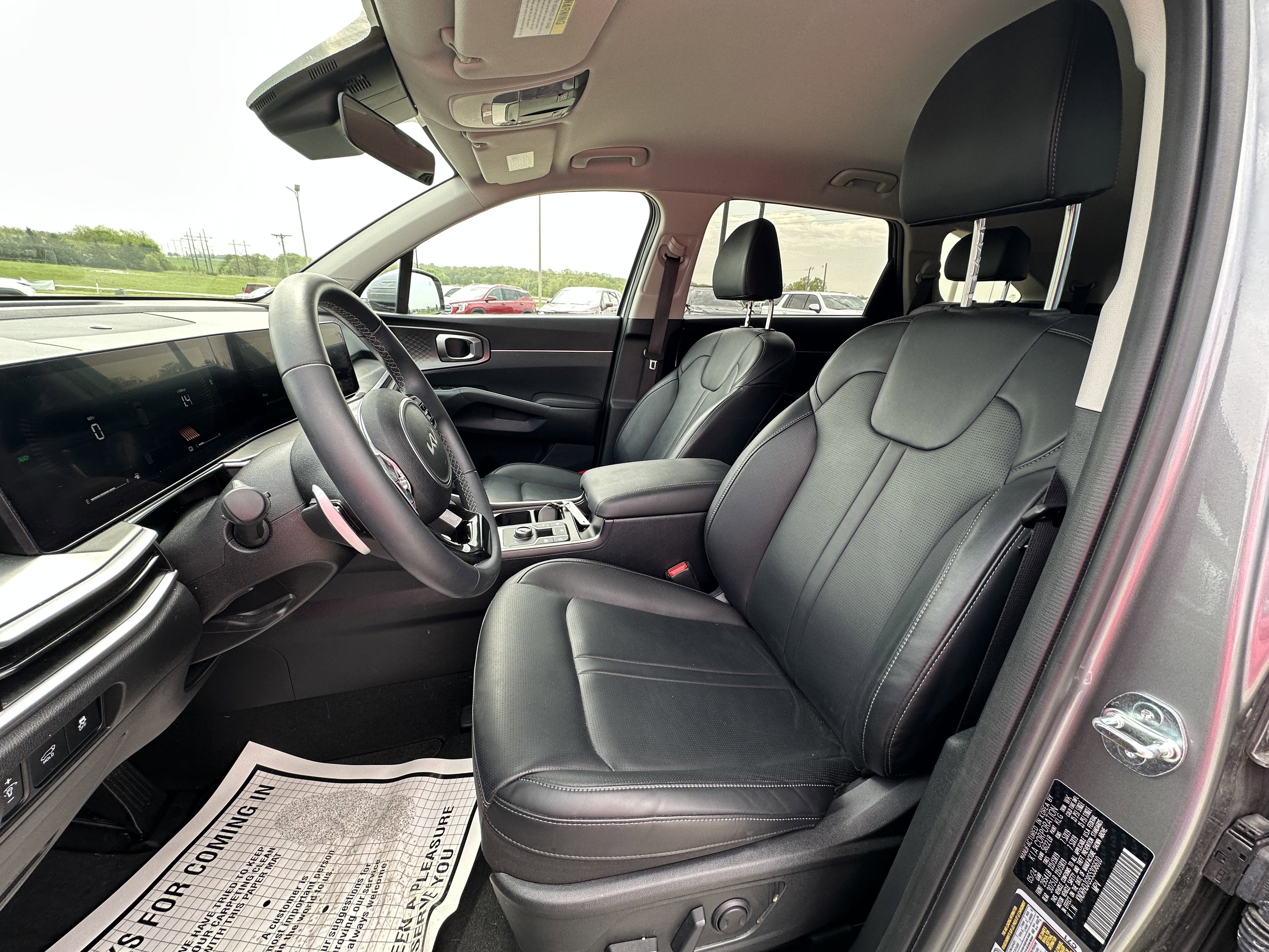 2025 Kia Sorento Hybrid EX