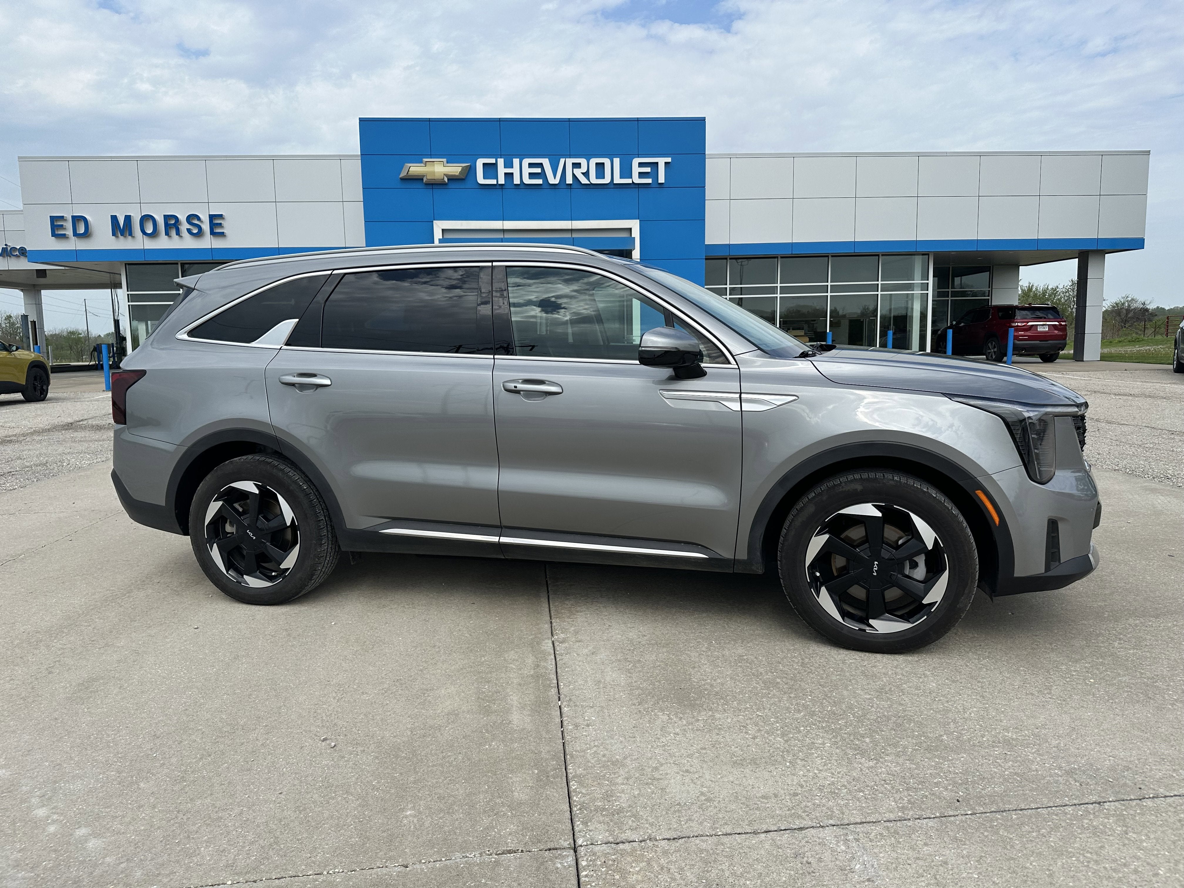 2025 Kia Sorento Hybrid EX