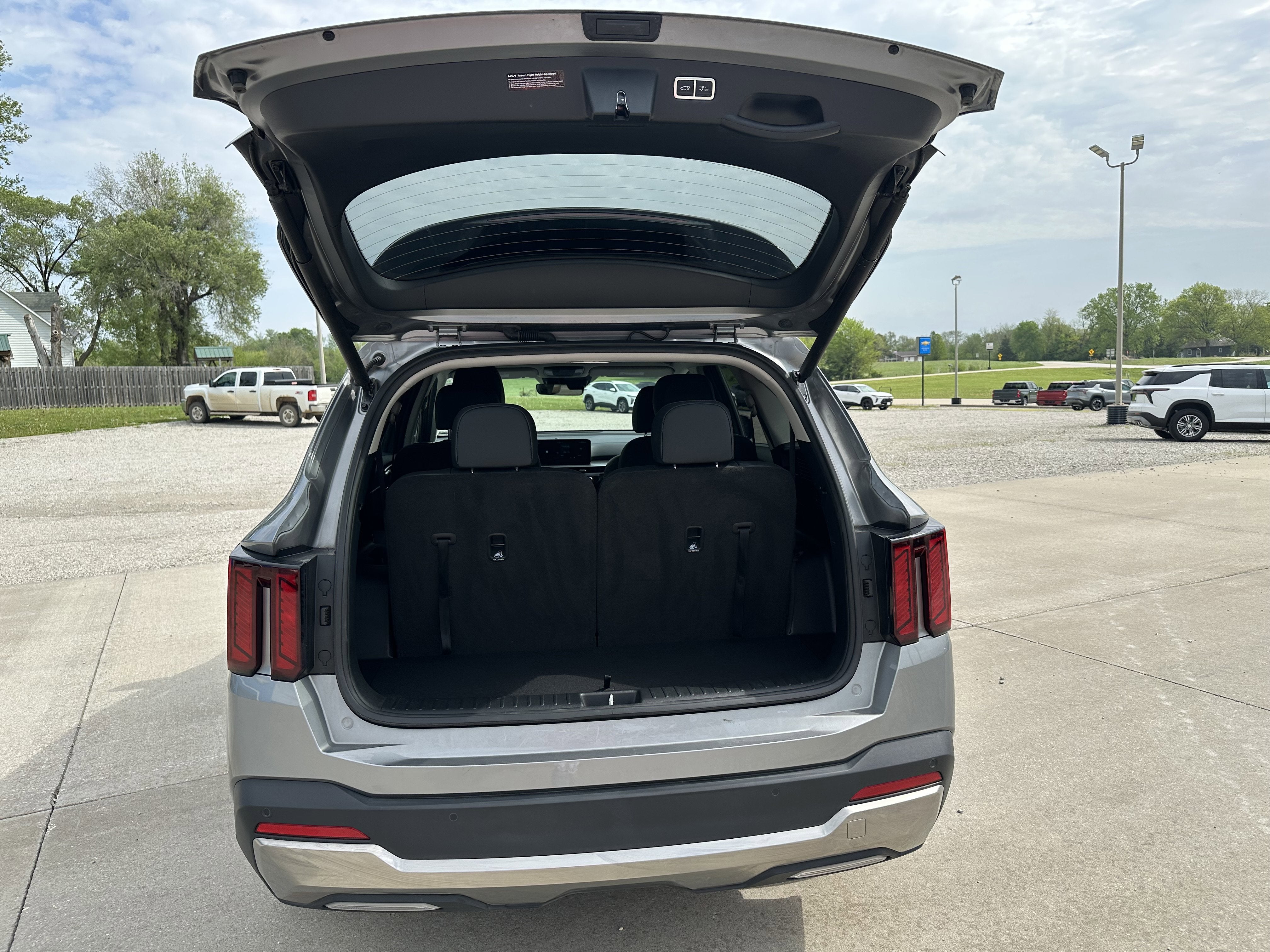 2025 Kia Sorento Hybrid EX