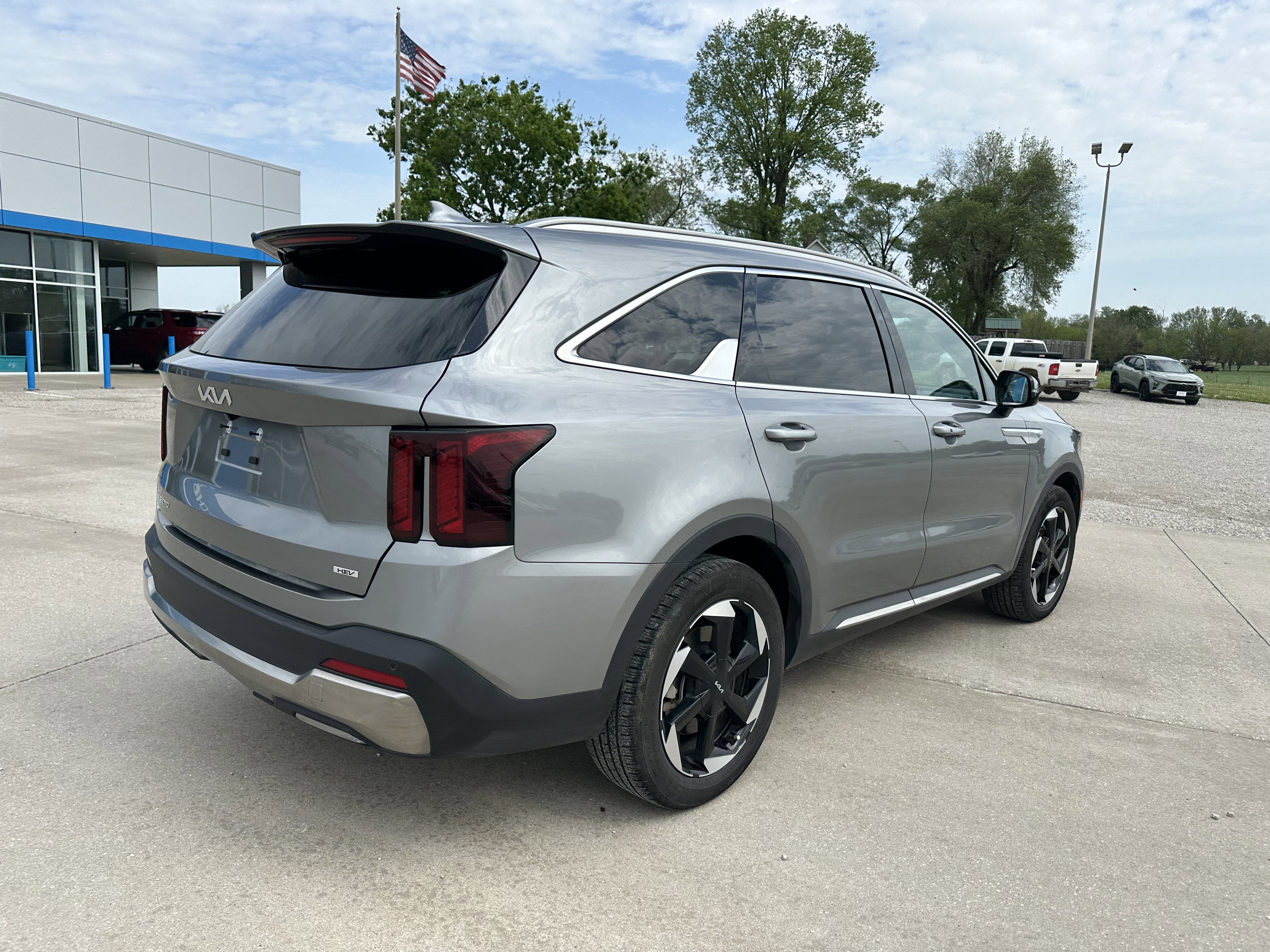 2025 Kia Sorento Hybrid EX