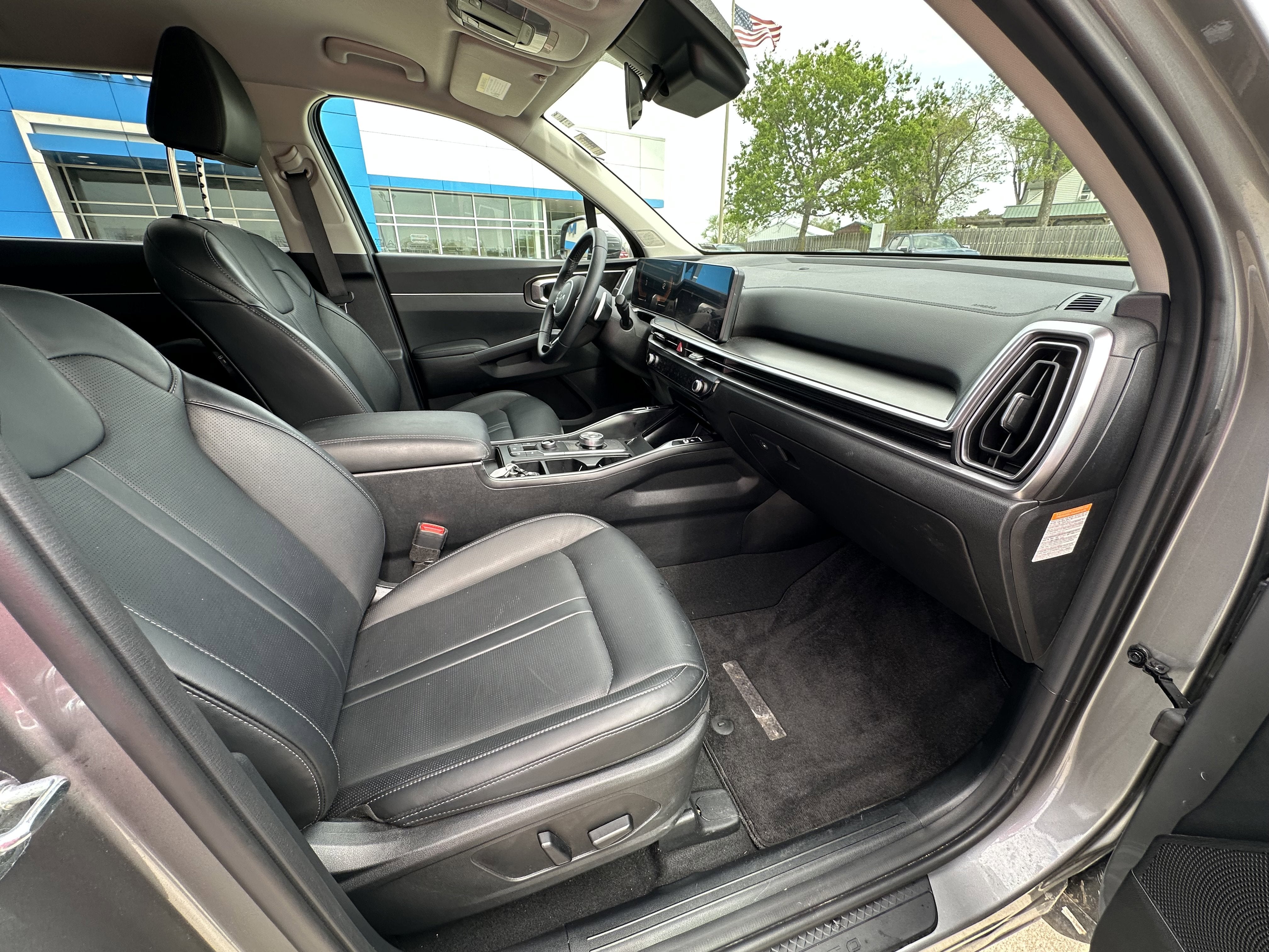 2025 Kia Sorento Hybrid EX
