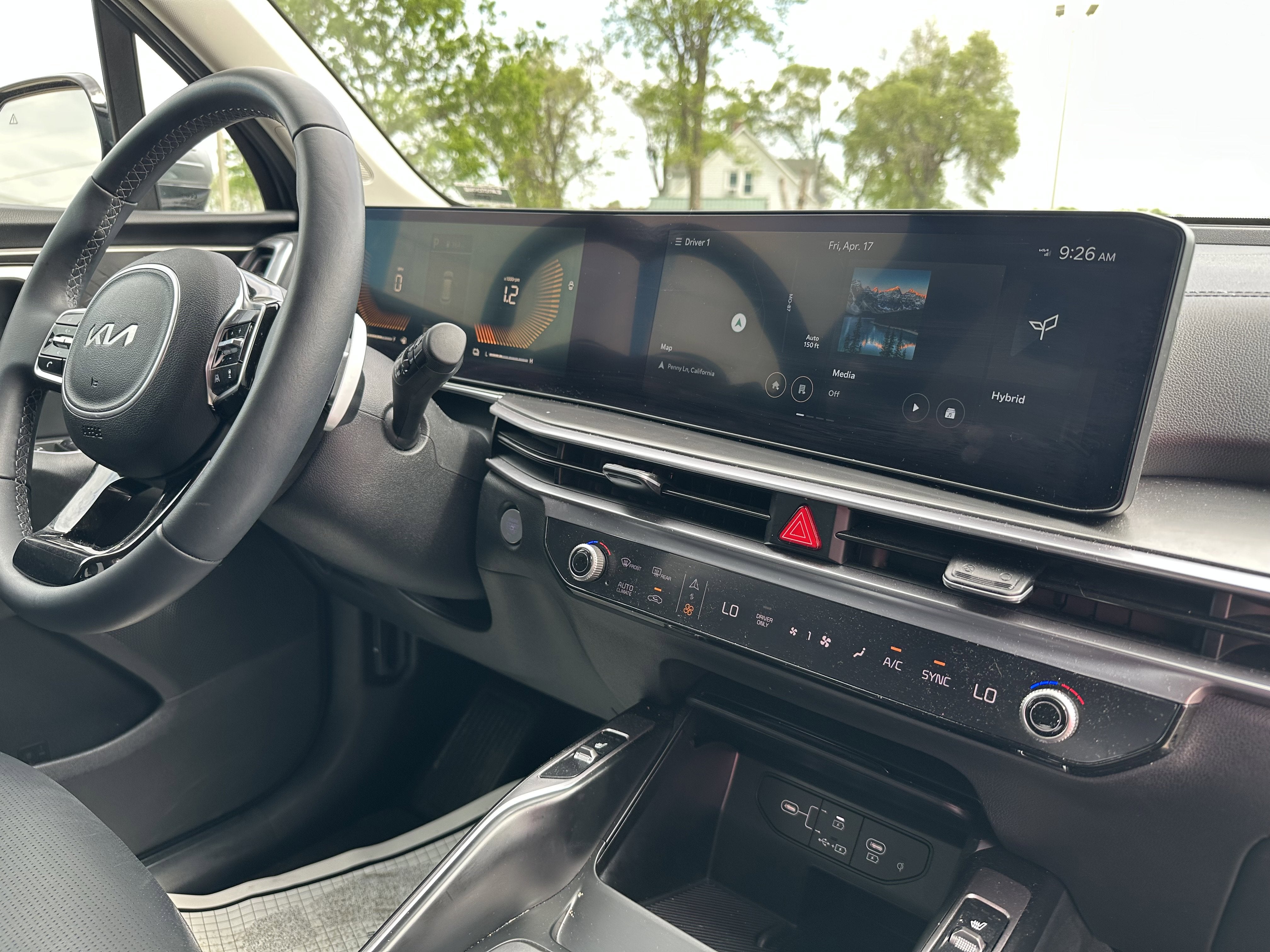 2025 Kia Sorento Hybrid EX