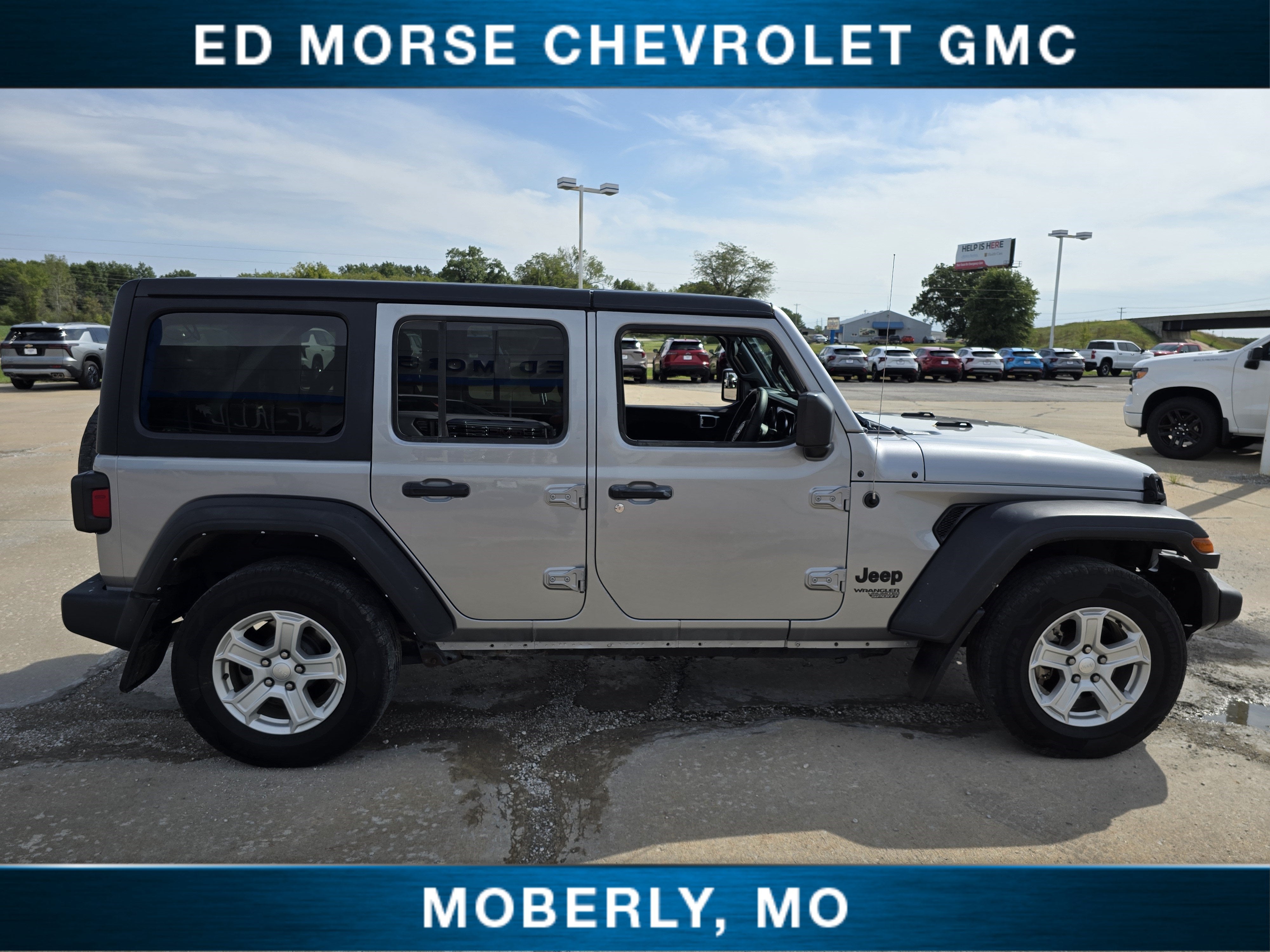 2021 Jeep Wrangler Unlimited Sport