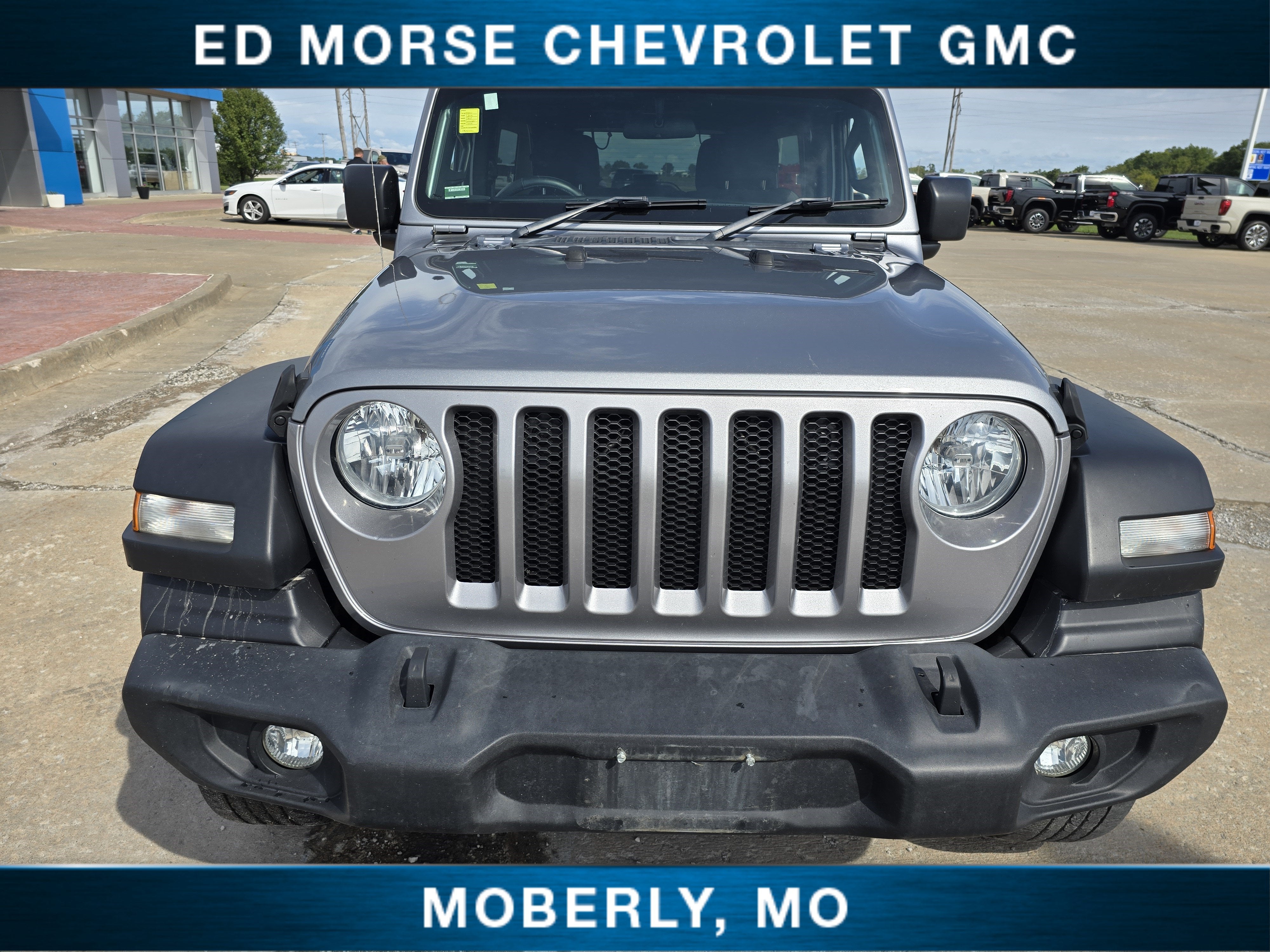 2021 Jeep Wrangler Unlimited Sport