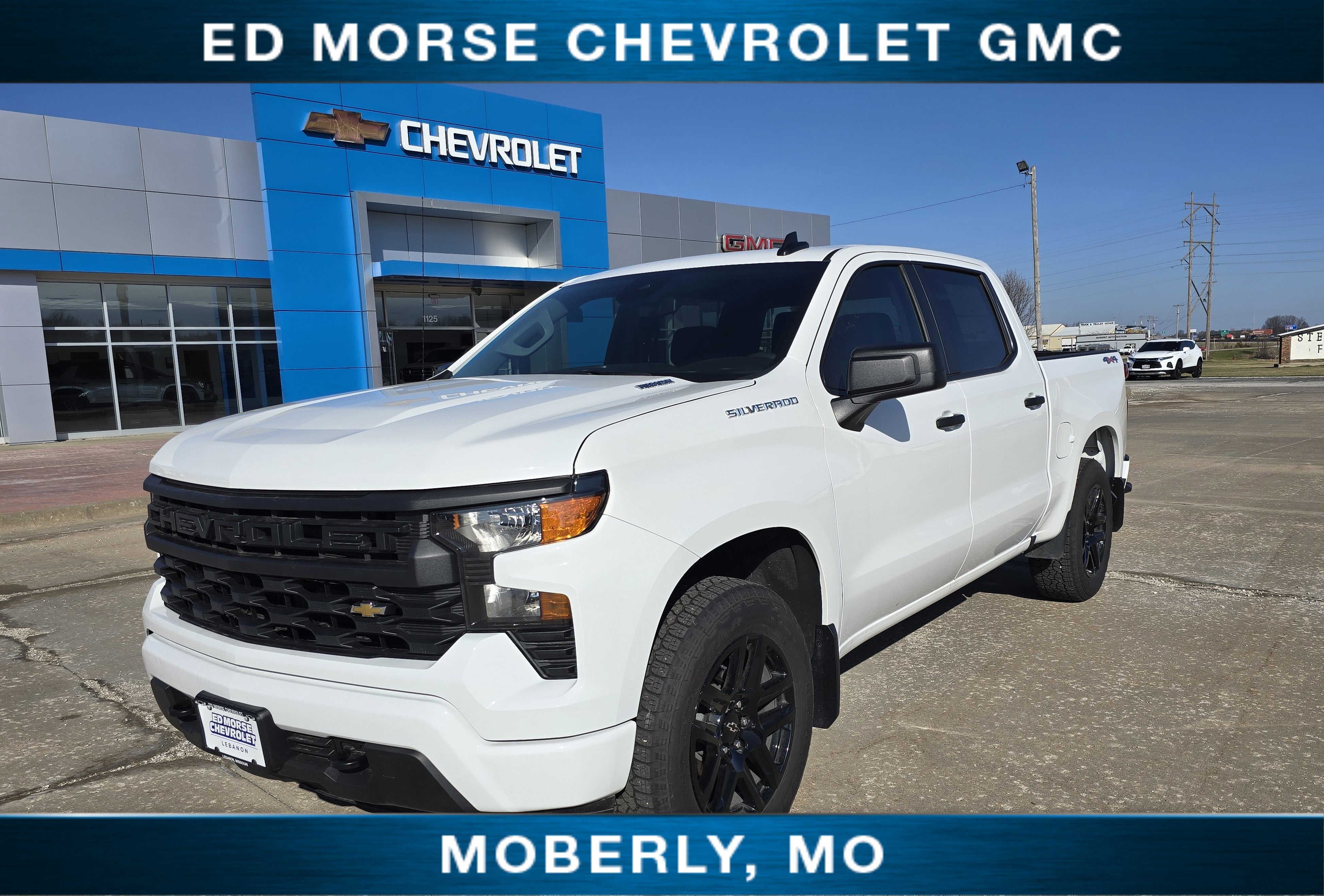 2026 Chevrolet Silverado 1500 Custom