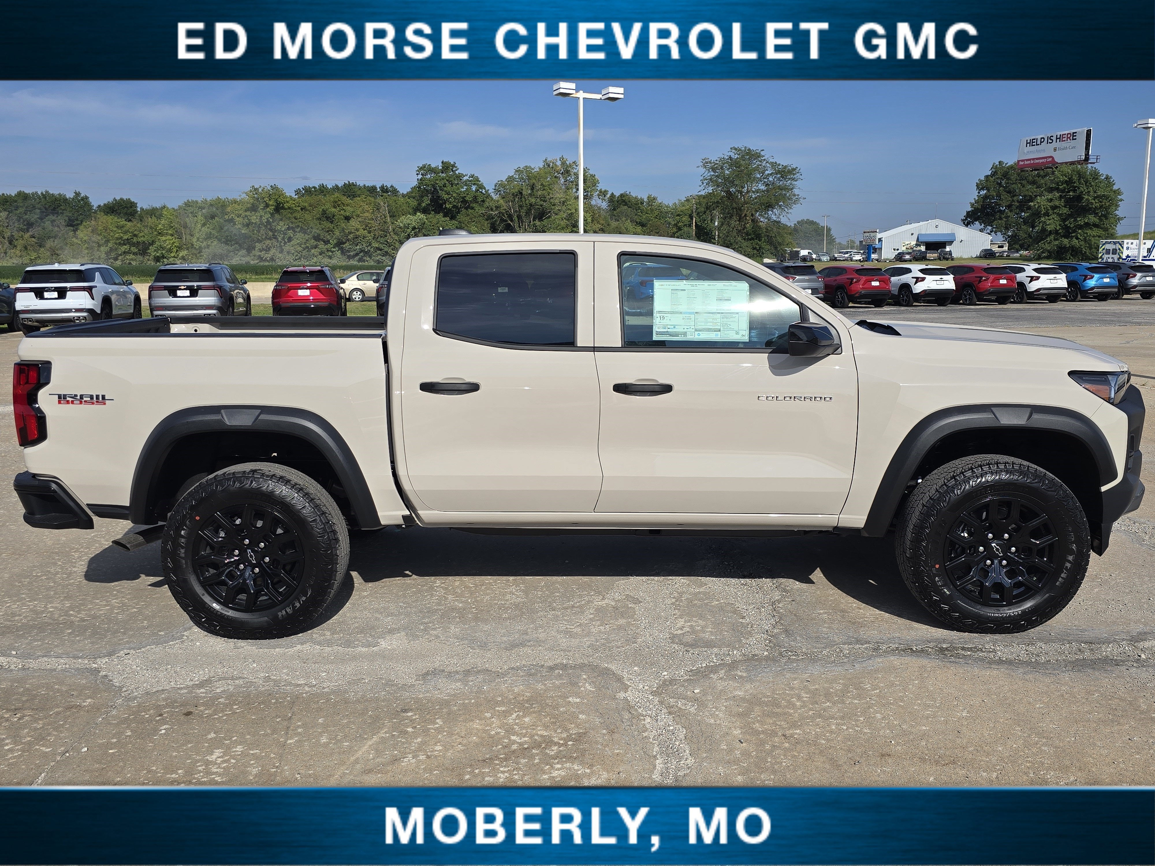 2026 Chevrolet Colorado Trail Boss
