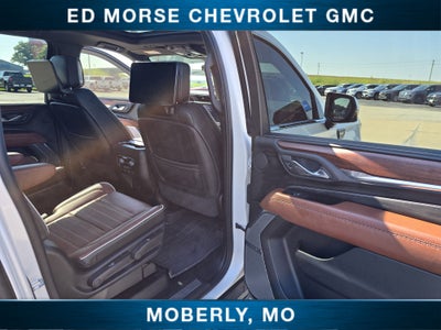 2024 GMC Yukon XL Denali Ultimate