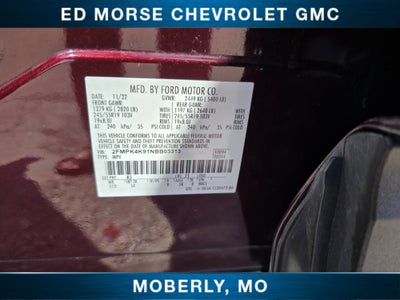 2022 Ford Edge Titanium