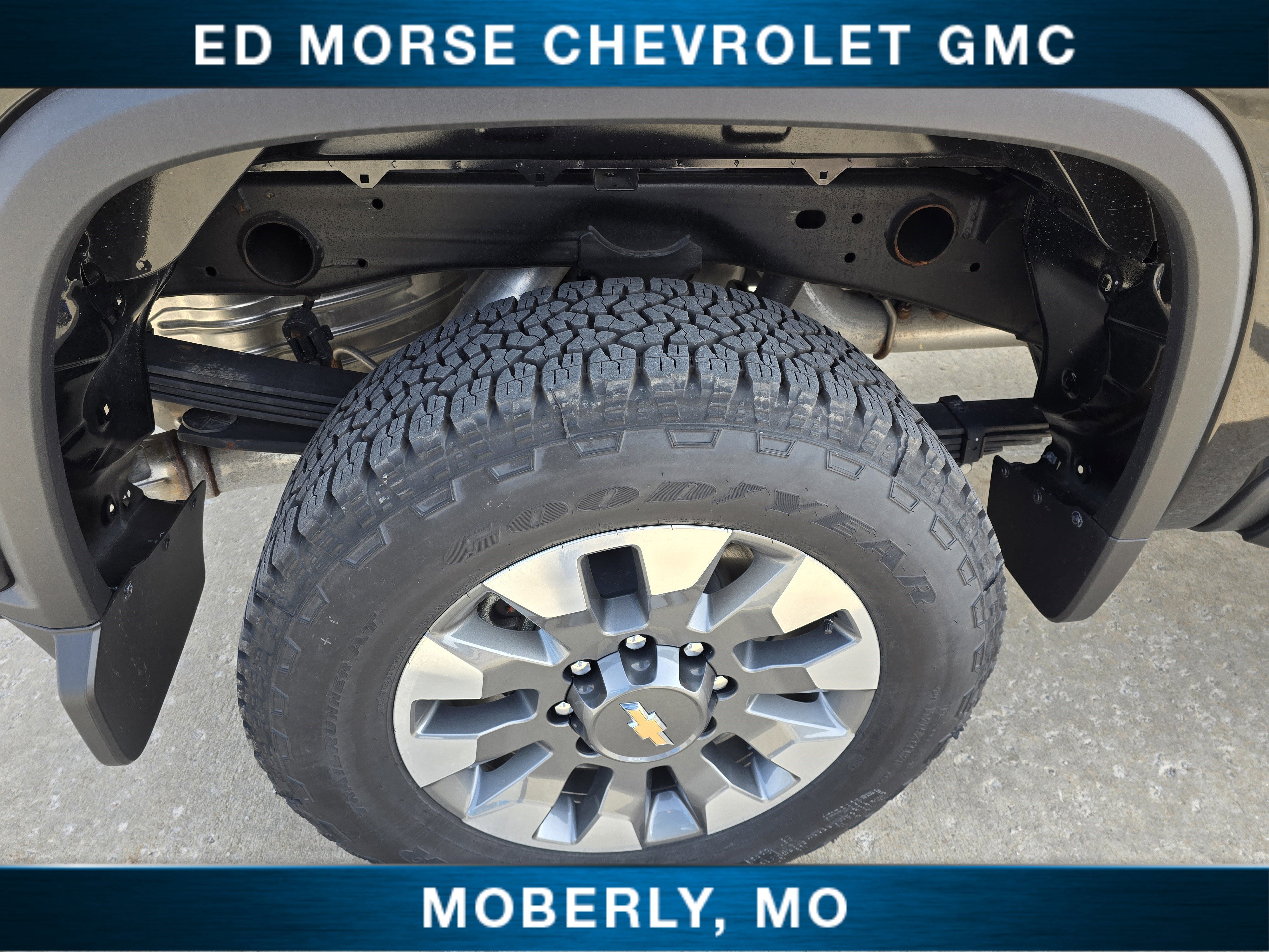 2025 Chevrolet Silverado 2500 HD LT