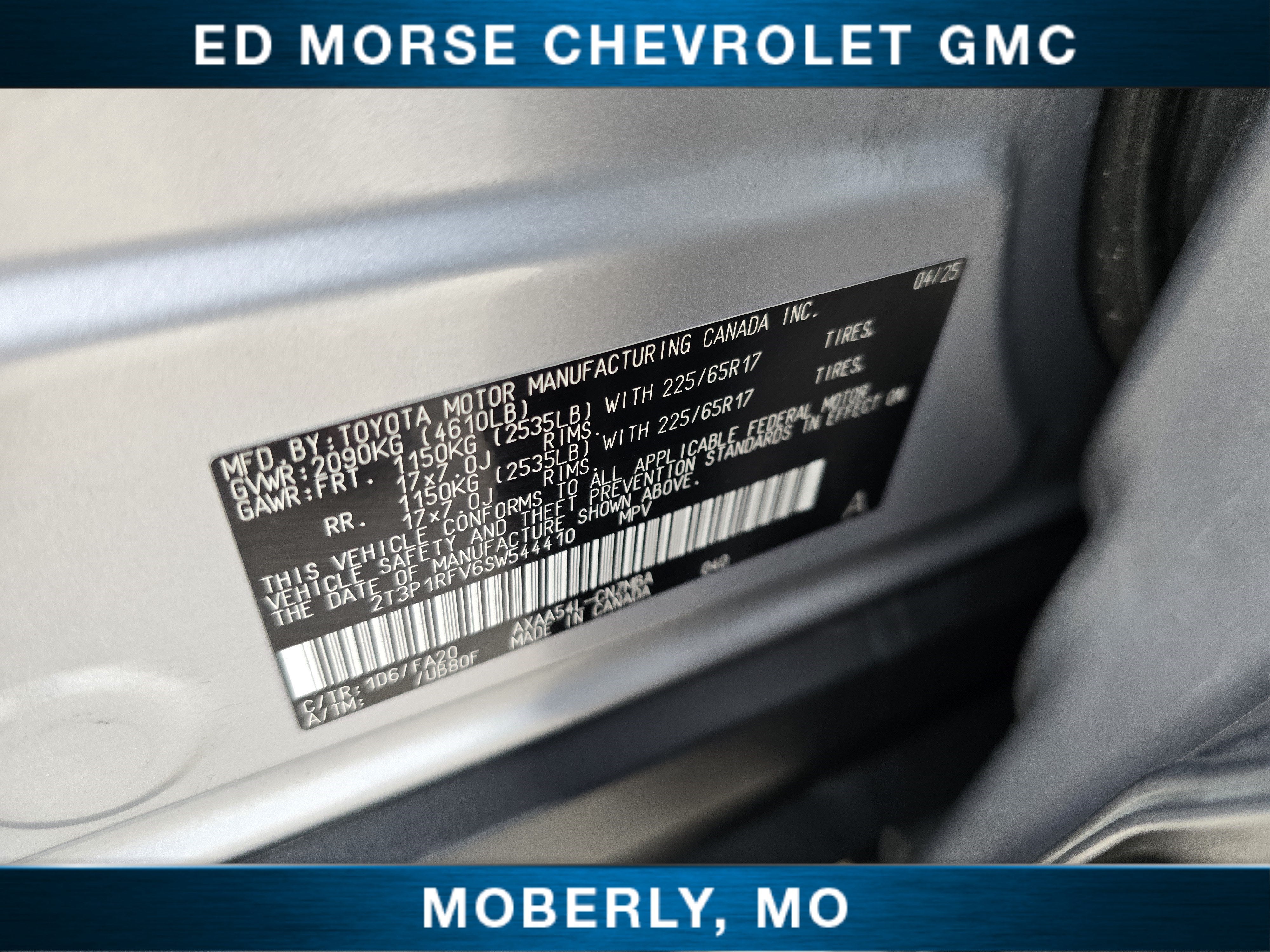 2025 Toyota RAV4 XLE