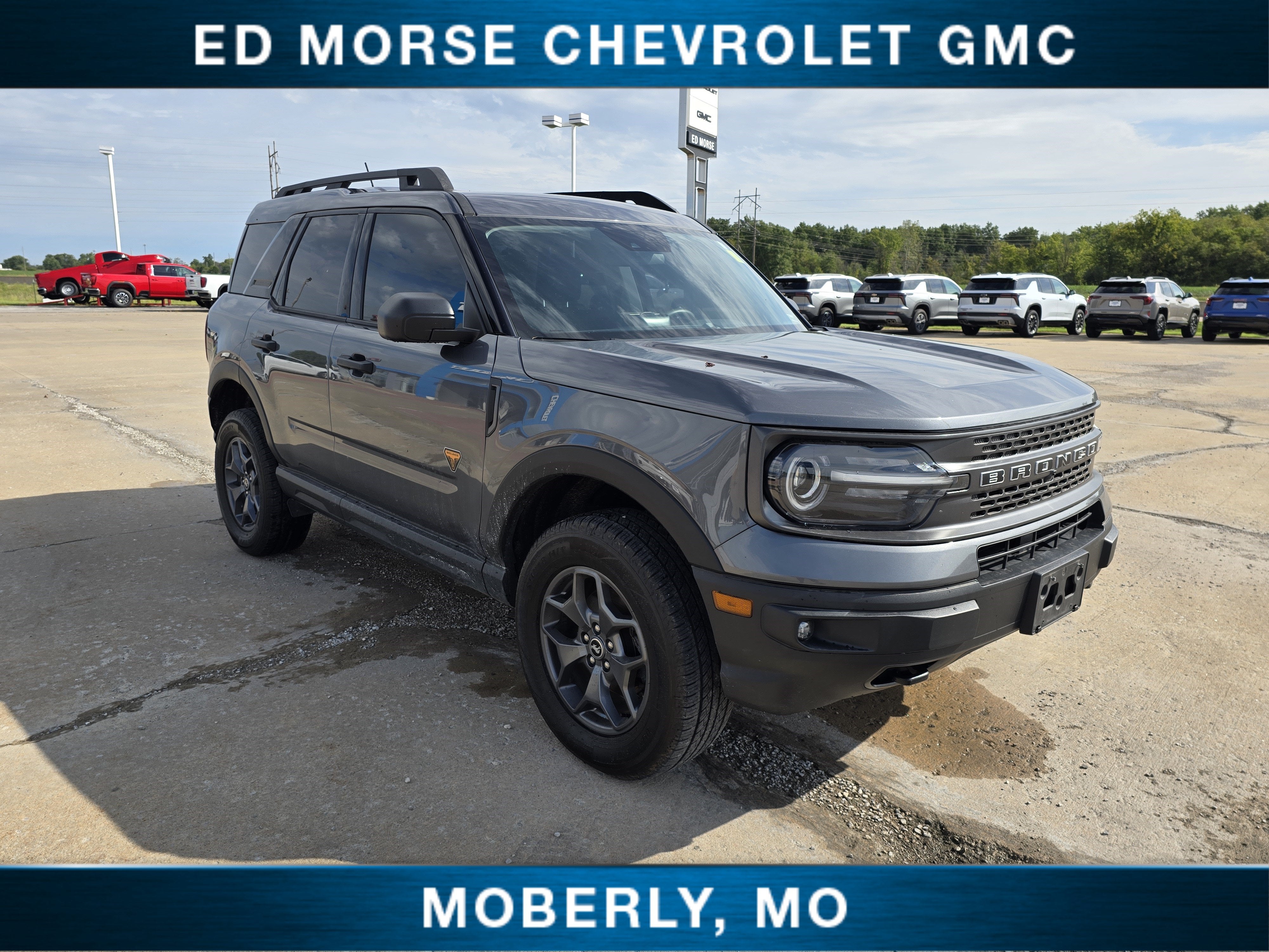 2021 Ford Bronco Sport Badlands