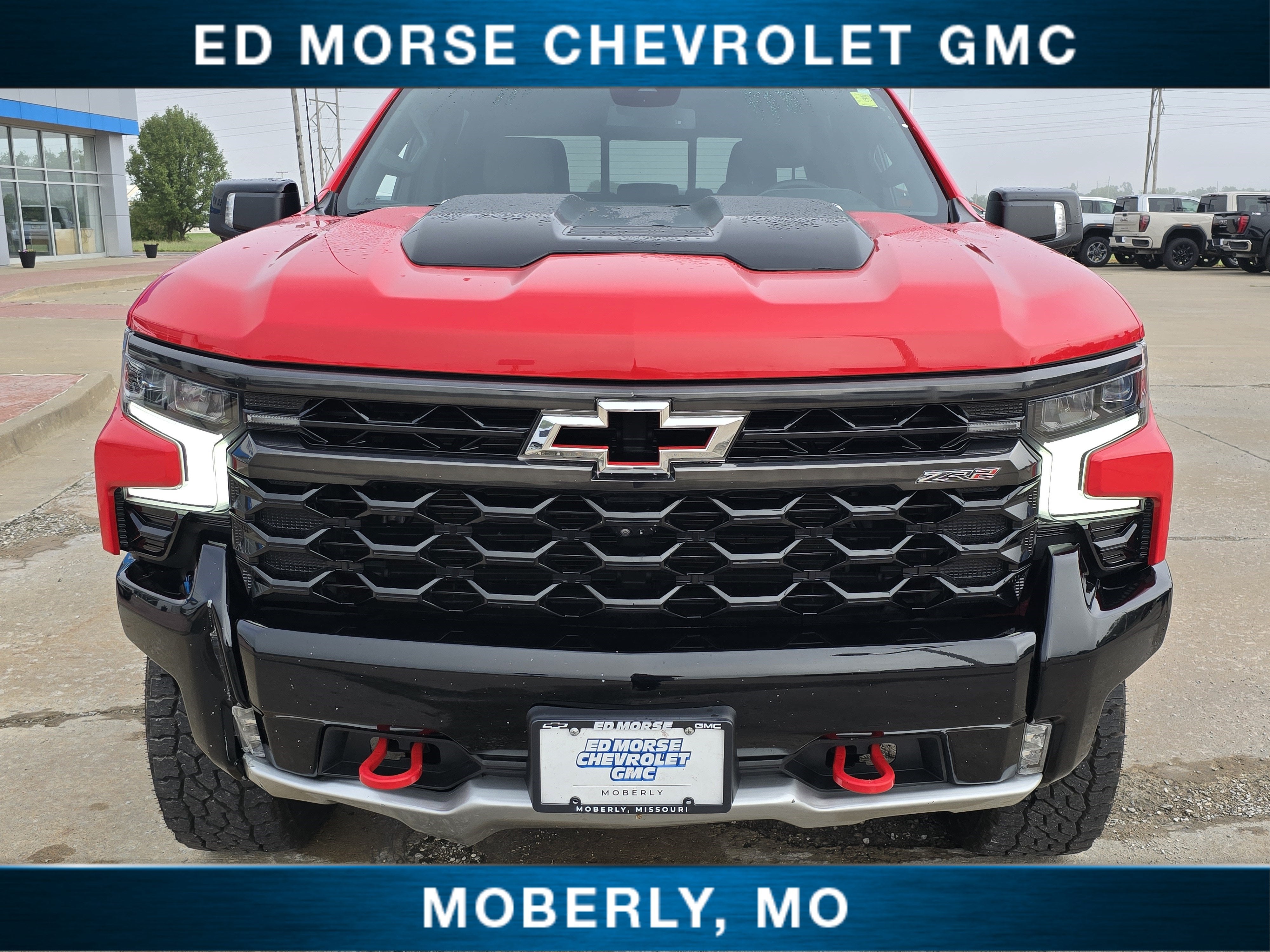 2023 Chevrolet Silverado 1500 ZR2