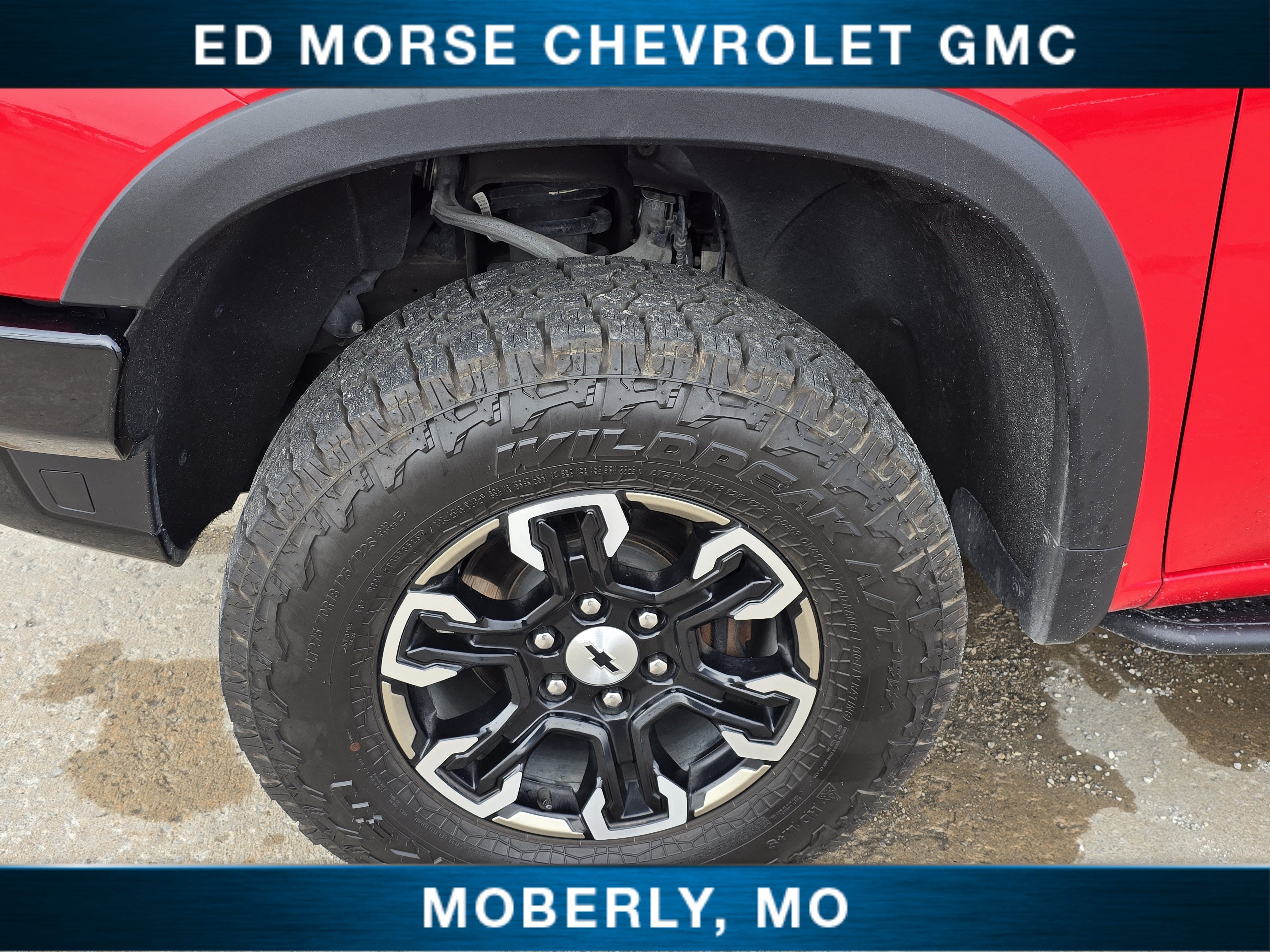 2023 Chevrolet Silverado 1500 ZR2