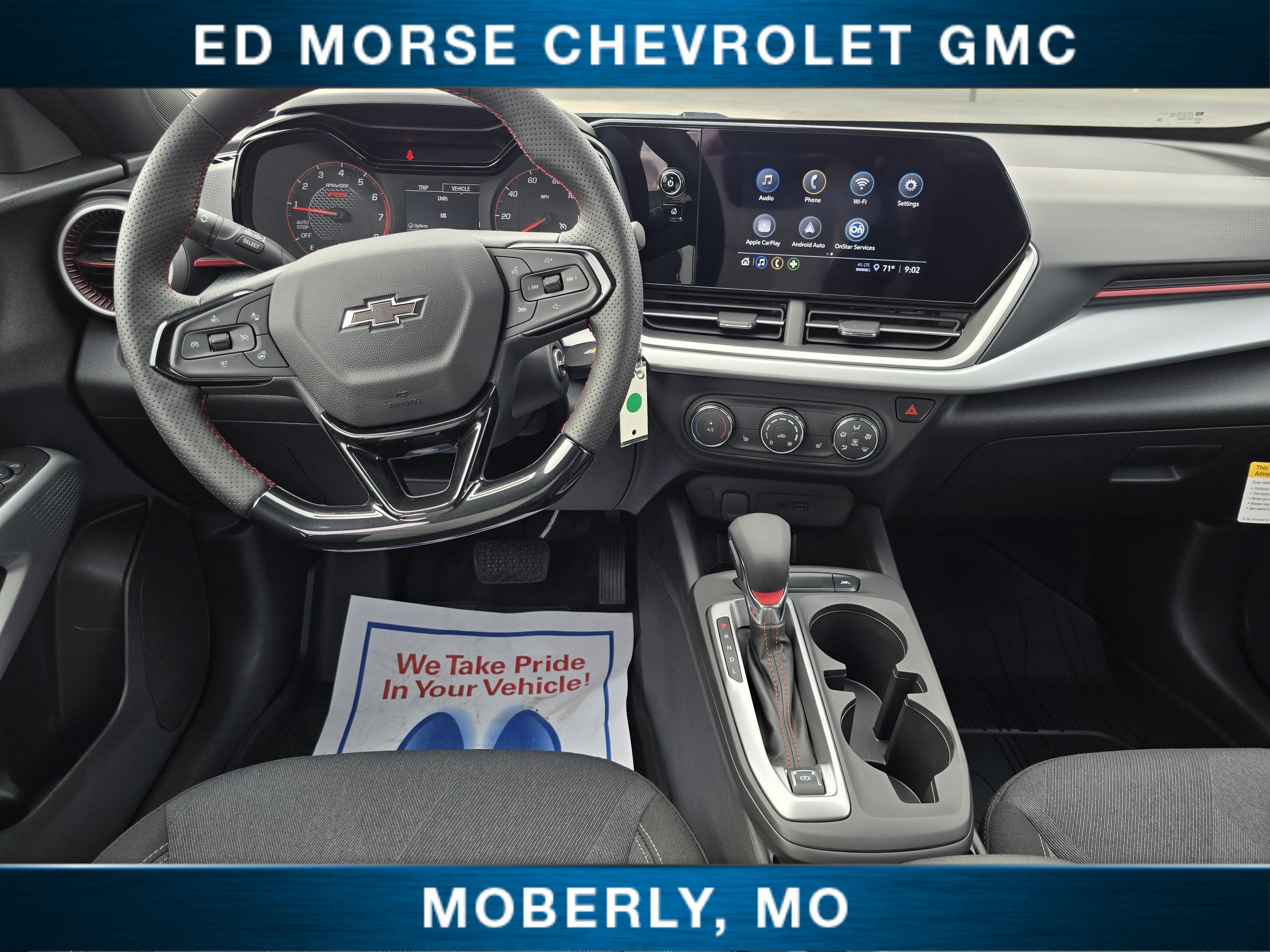 2026 Chevrolet Trax 1RS