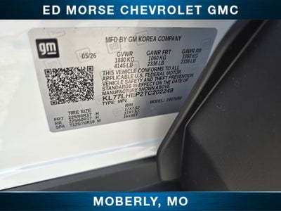 2026 Chevrolet Trax LT