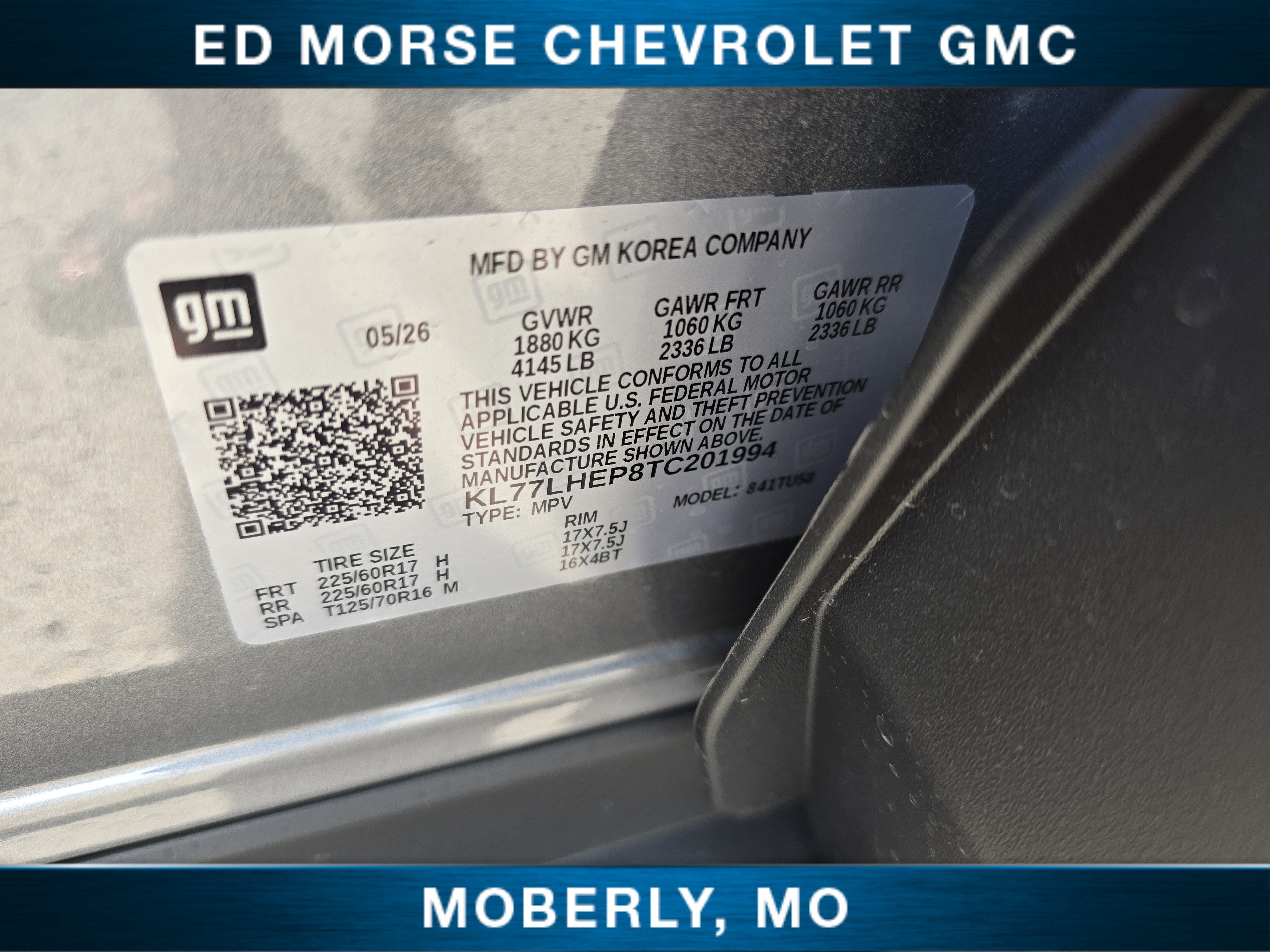2026 Chevrolet Trax LT