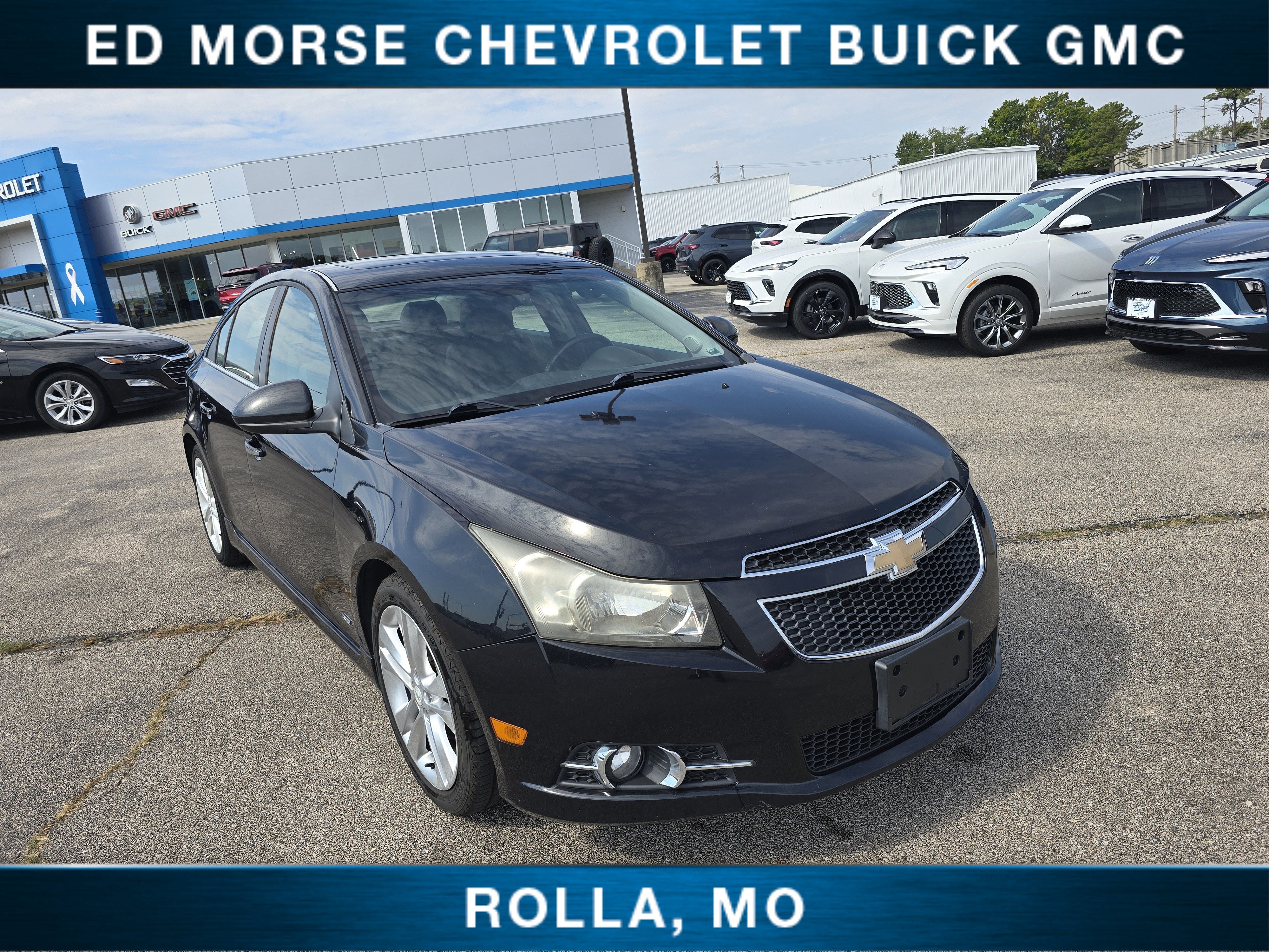 2012 Chevrolet Cruze LTZ