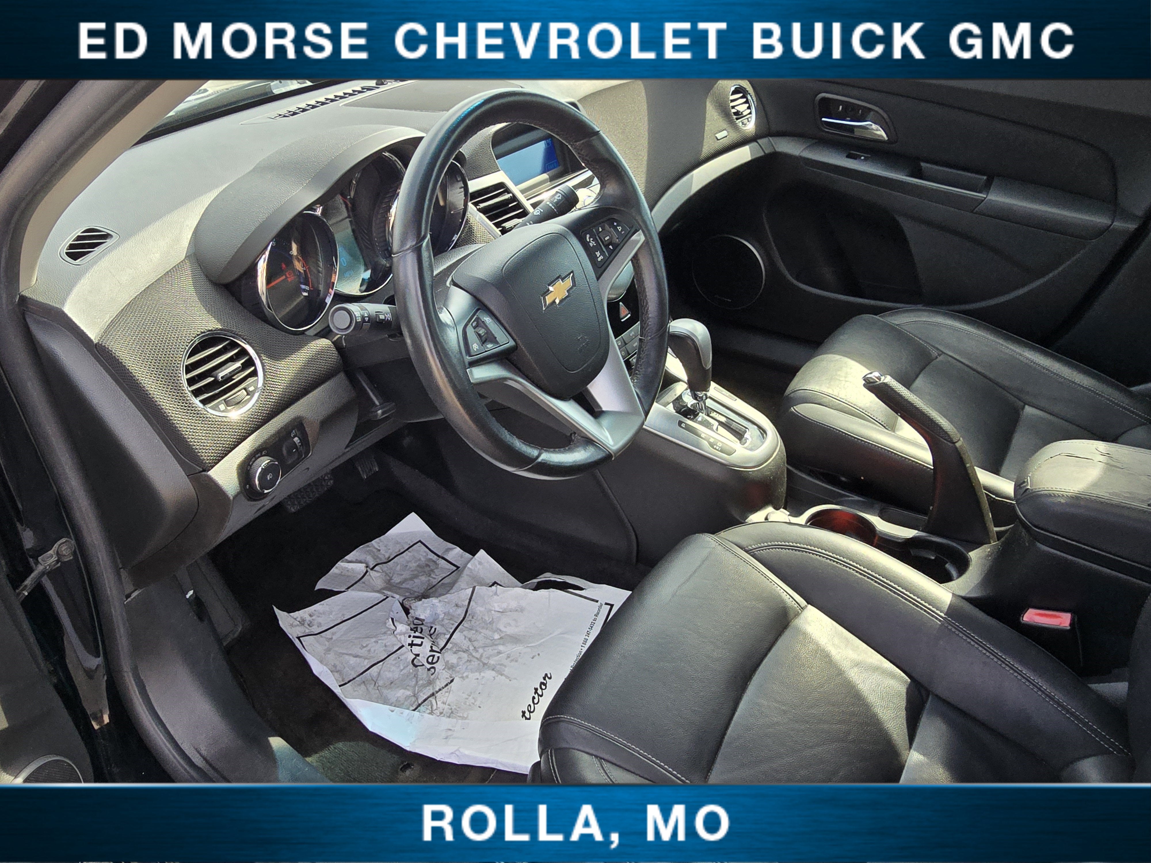 2012 Chevrolet Cruze LTZ
