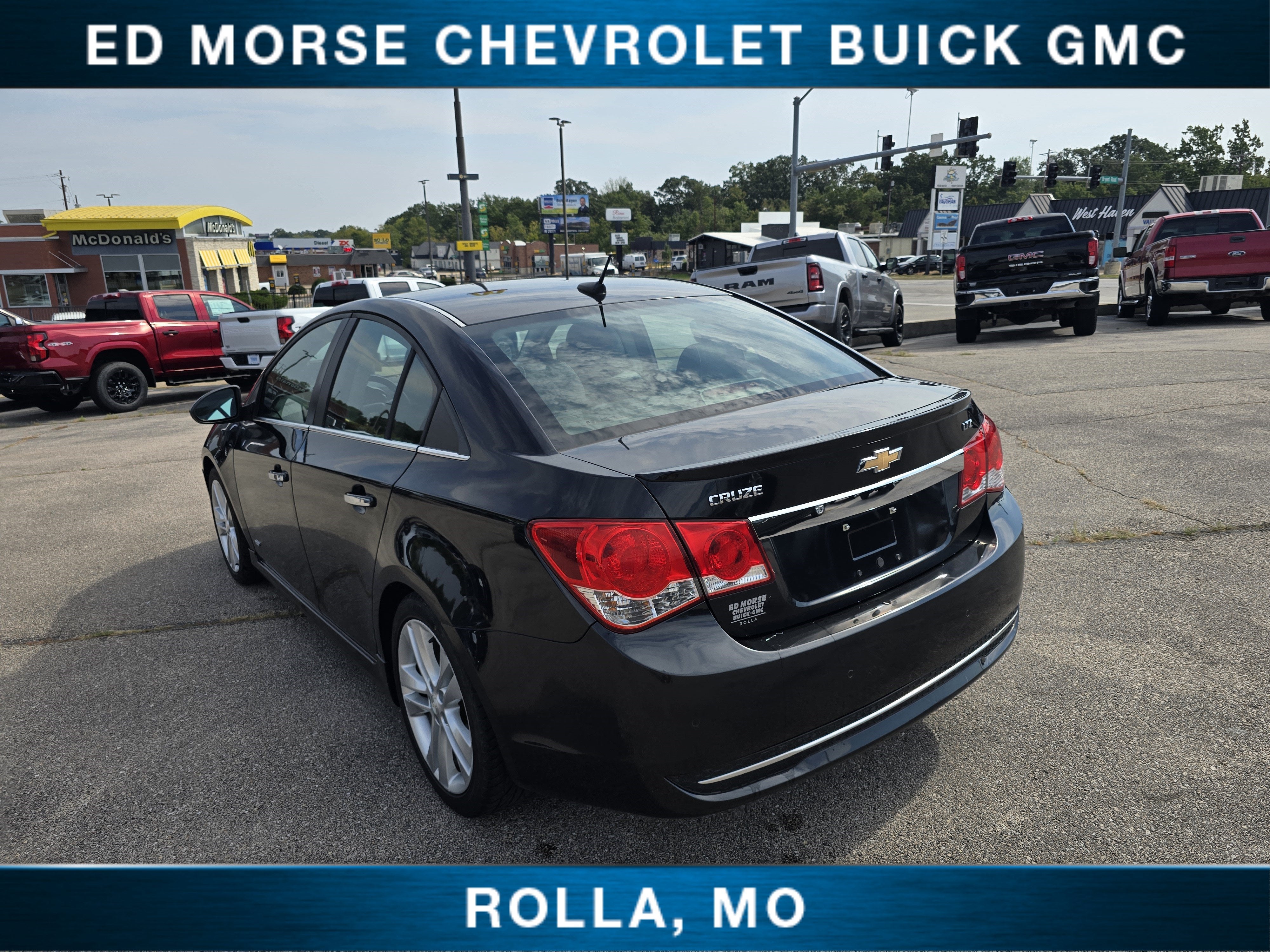 2012 Chevrolet Cruze LTZ