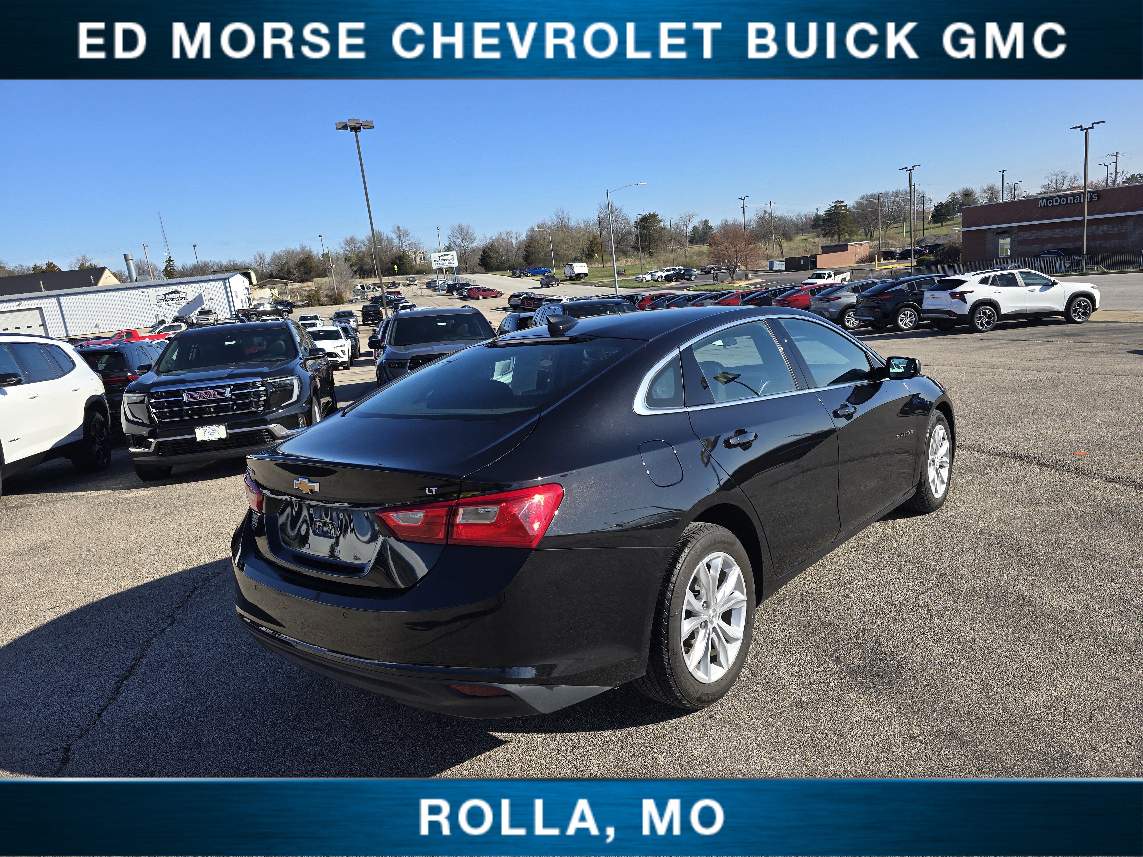 2025 Chevrolet Malibu 1LT