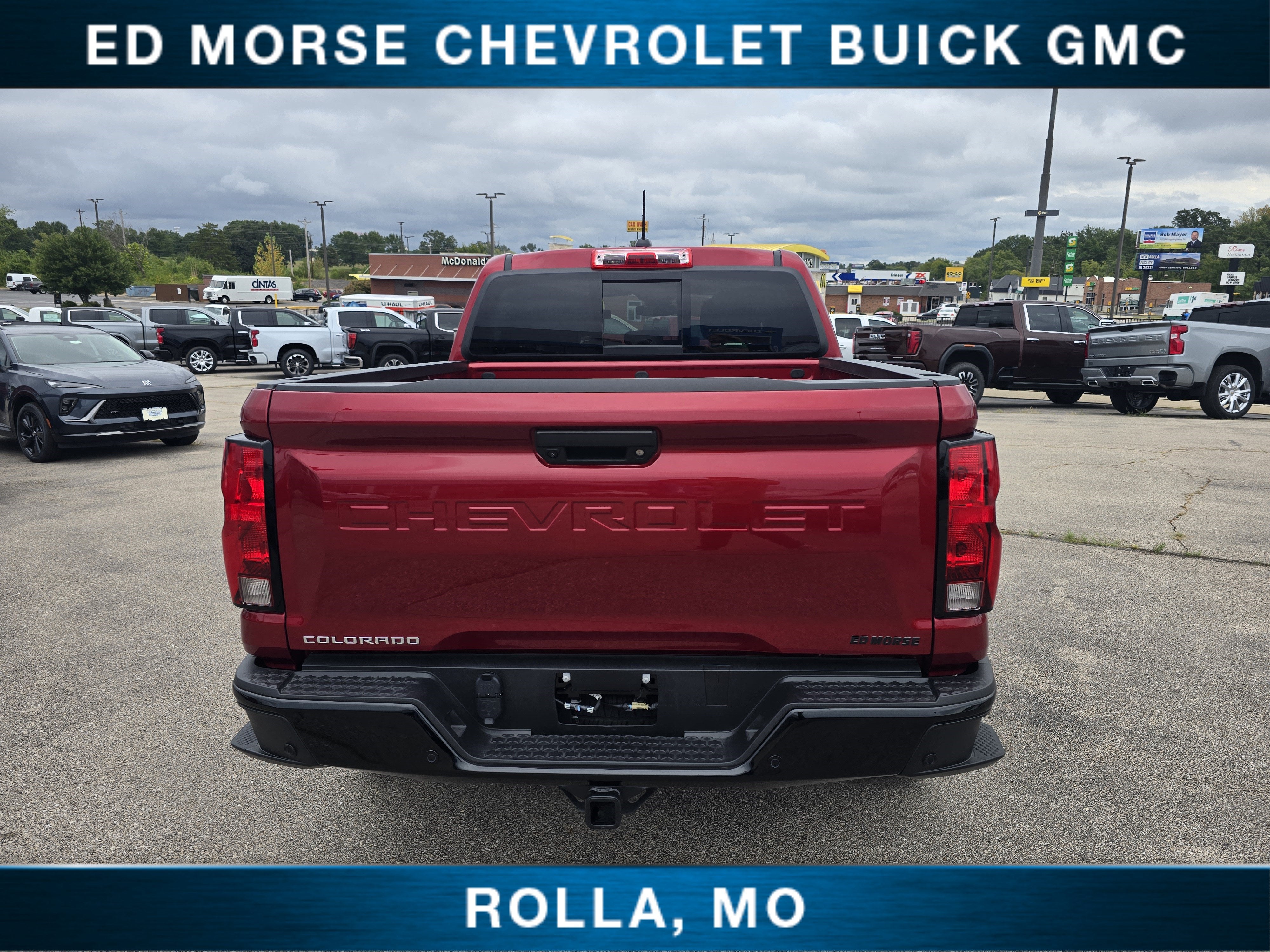 2026 Chevrolet Colorado Trail Boss