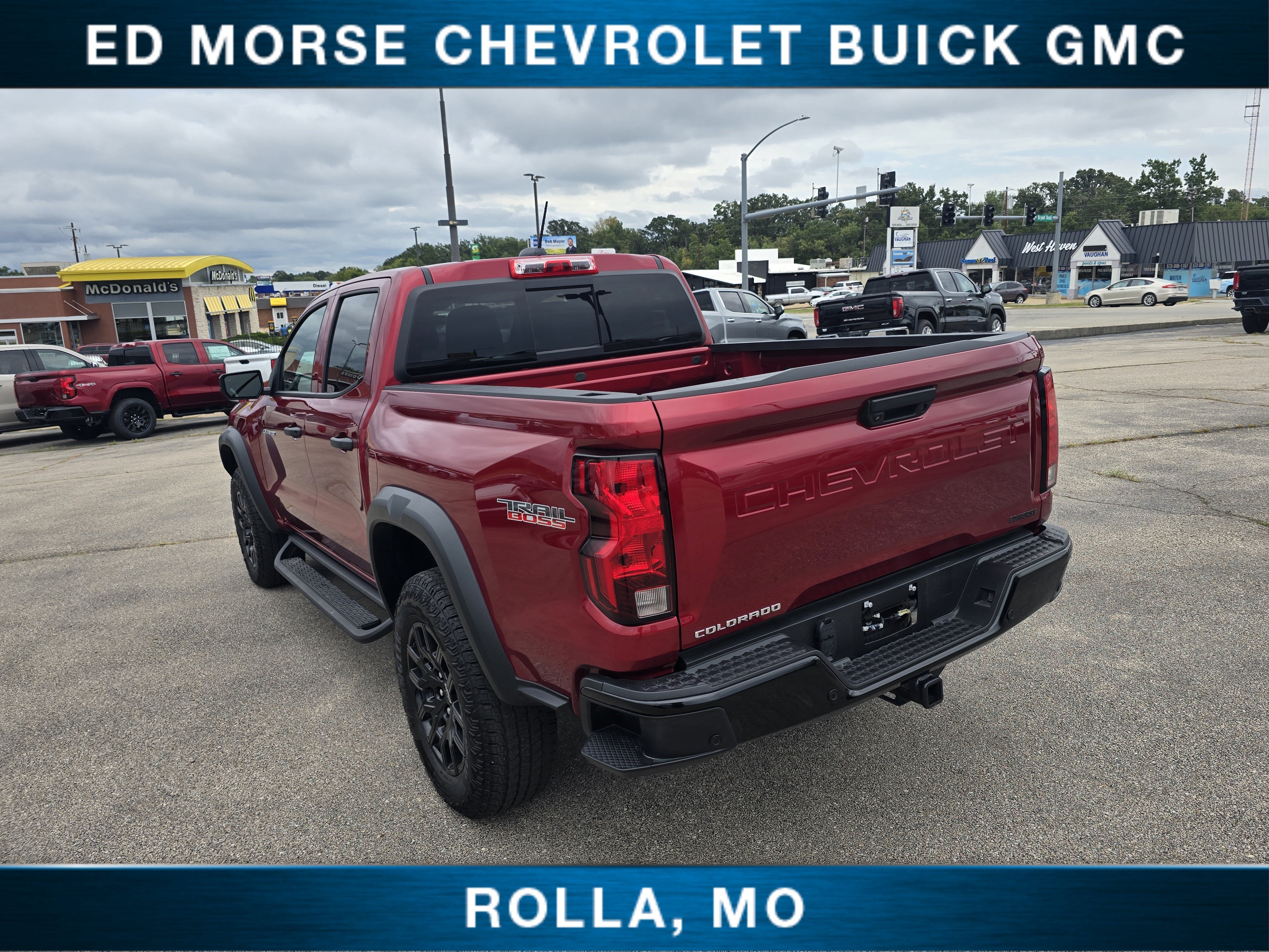 2026 Chevrolet Colorado Trail Boss