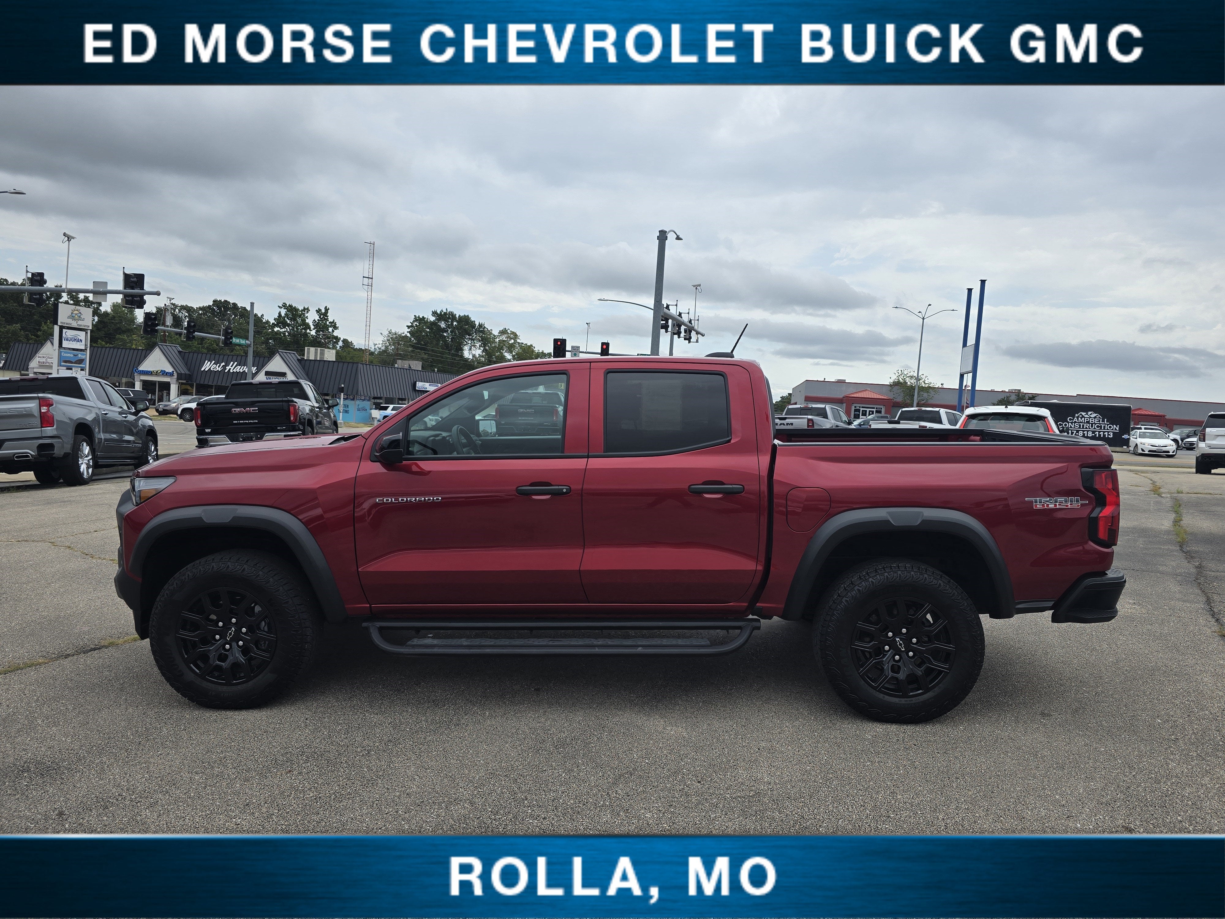 2026 Chevrolet Colorado Trail Boss