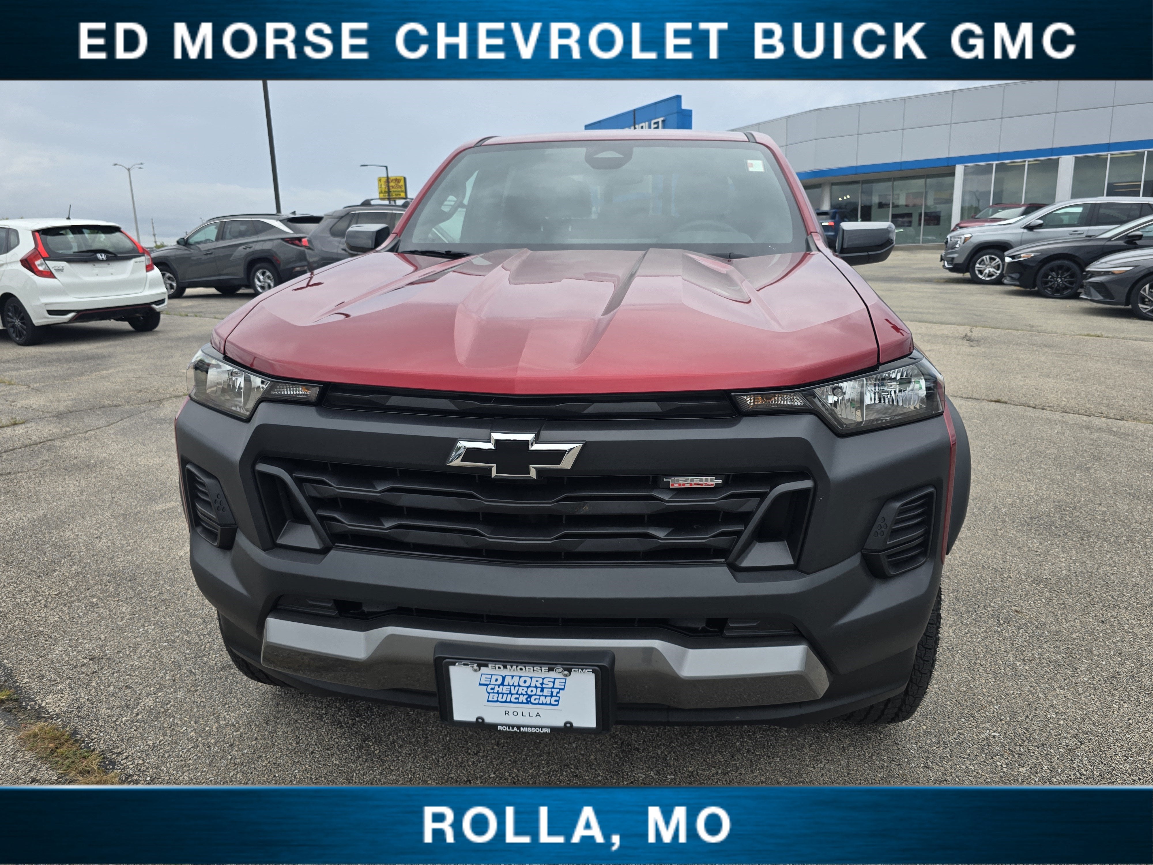 2026 Chevrolet Colorado Trail Boss