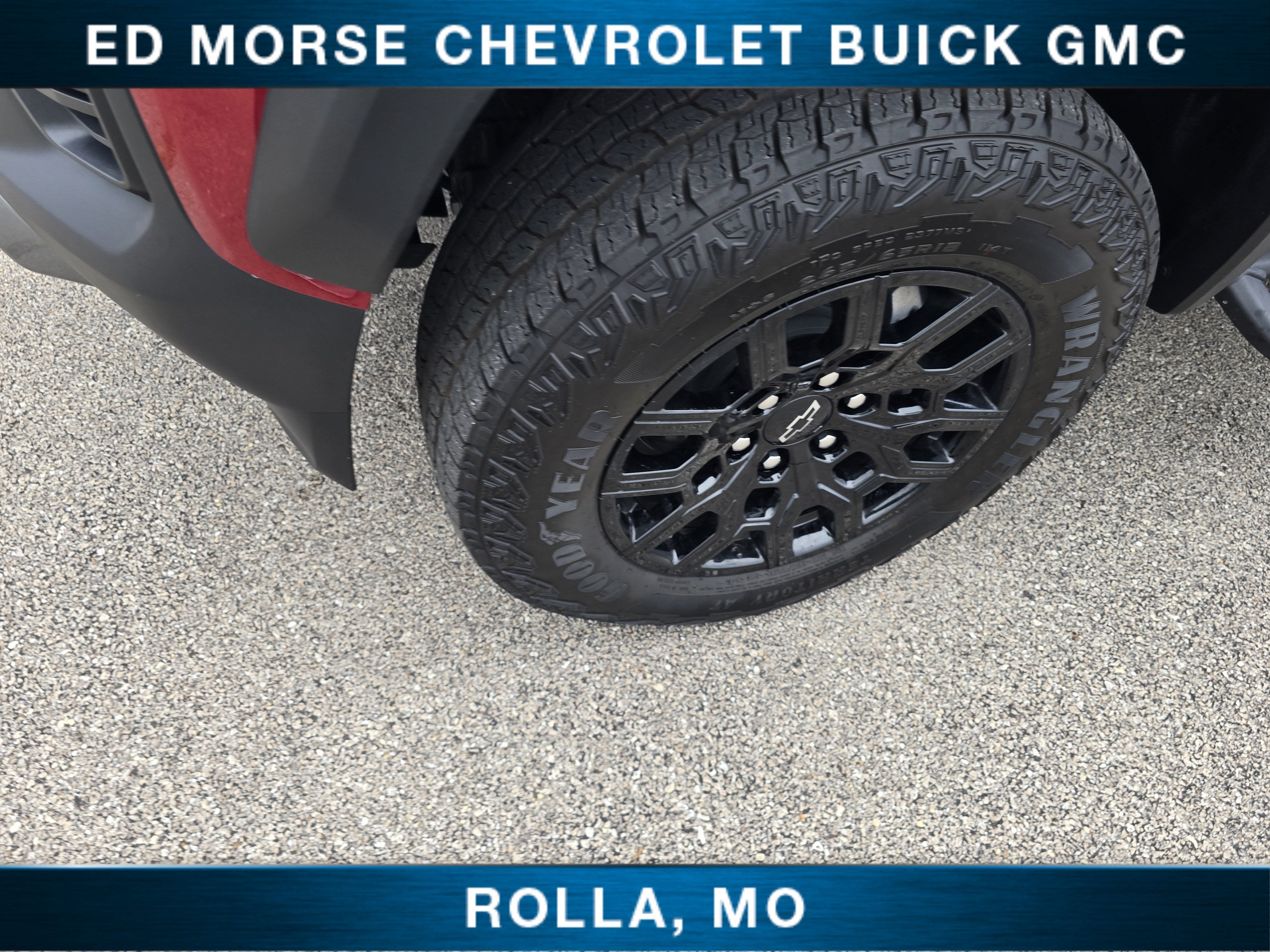 2026 Chevrolet Colorado Trail Boss