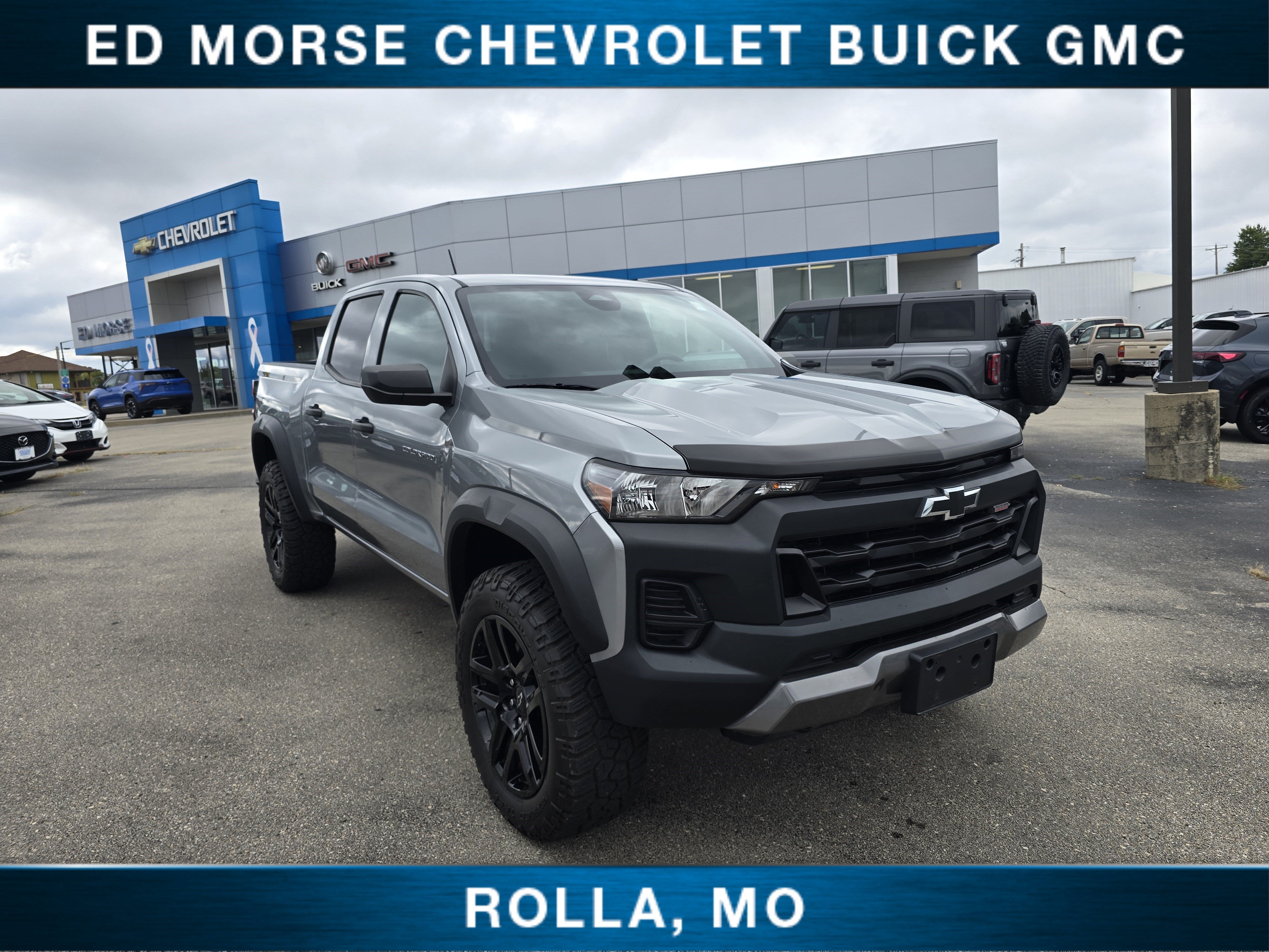 2023 Chevrolet Colorado Trail Boss