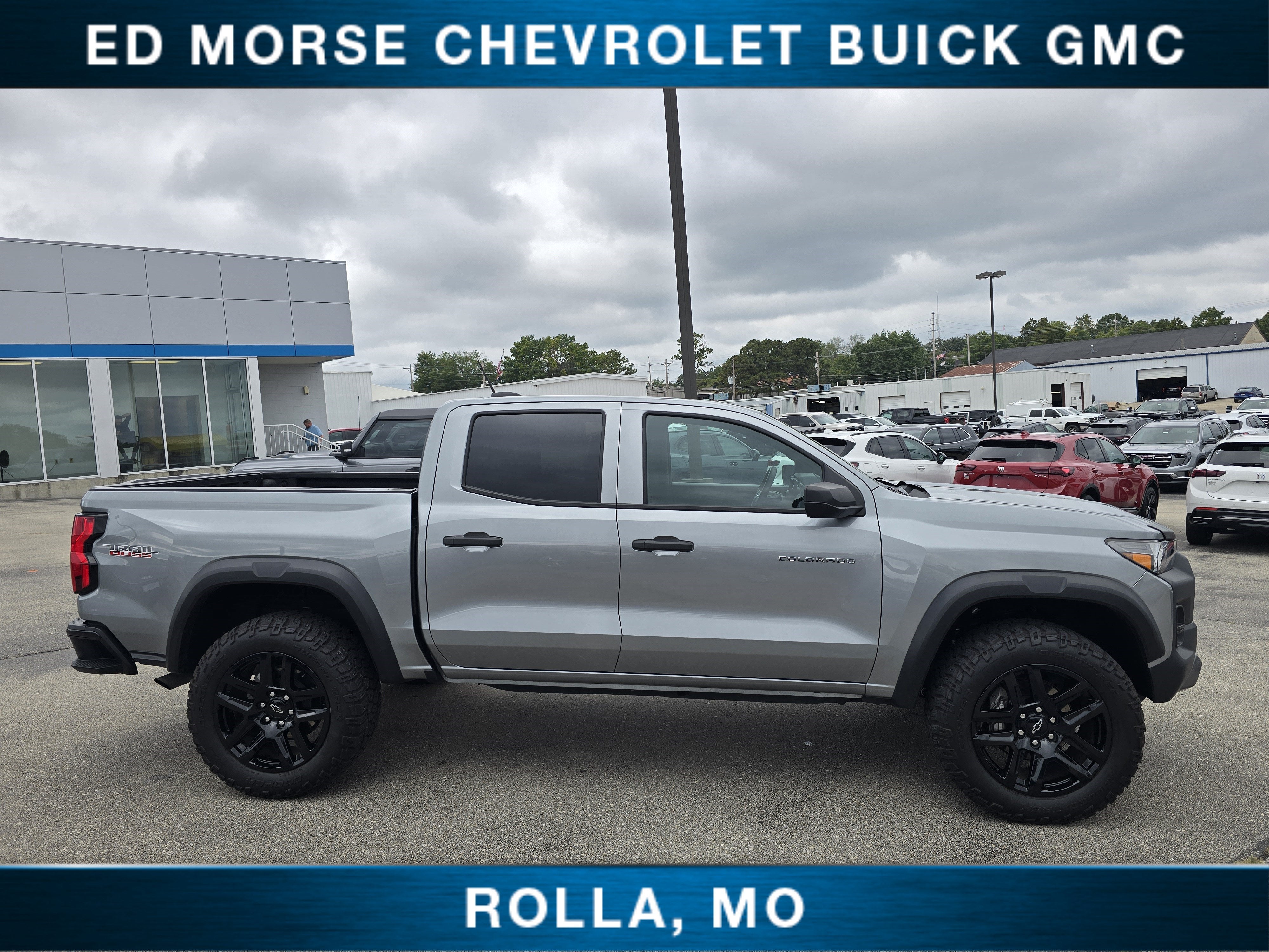 2023 Chevrolet Colorado 4WD Trail Boss
