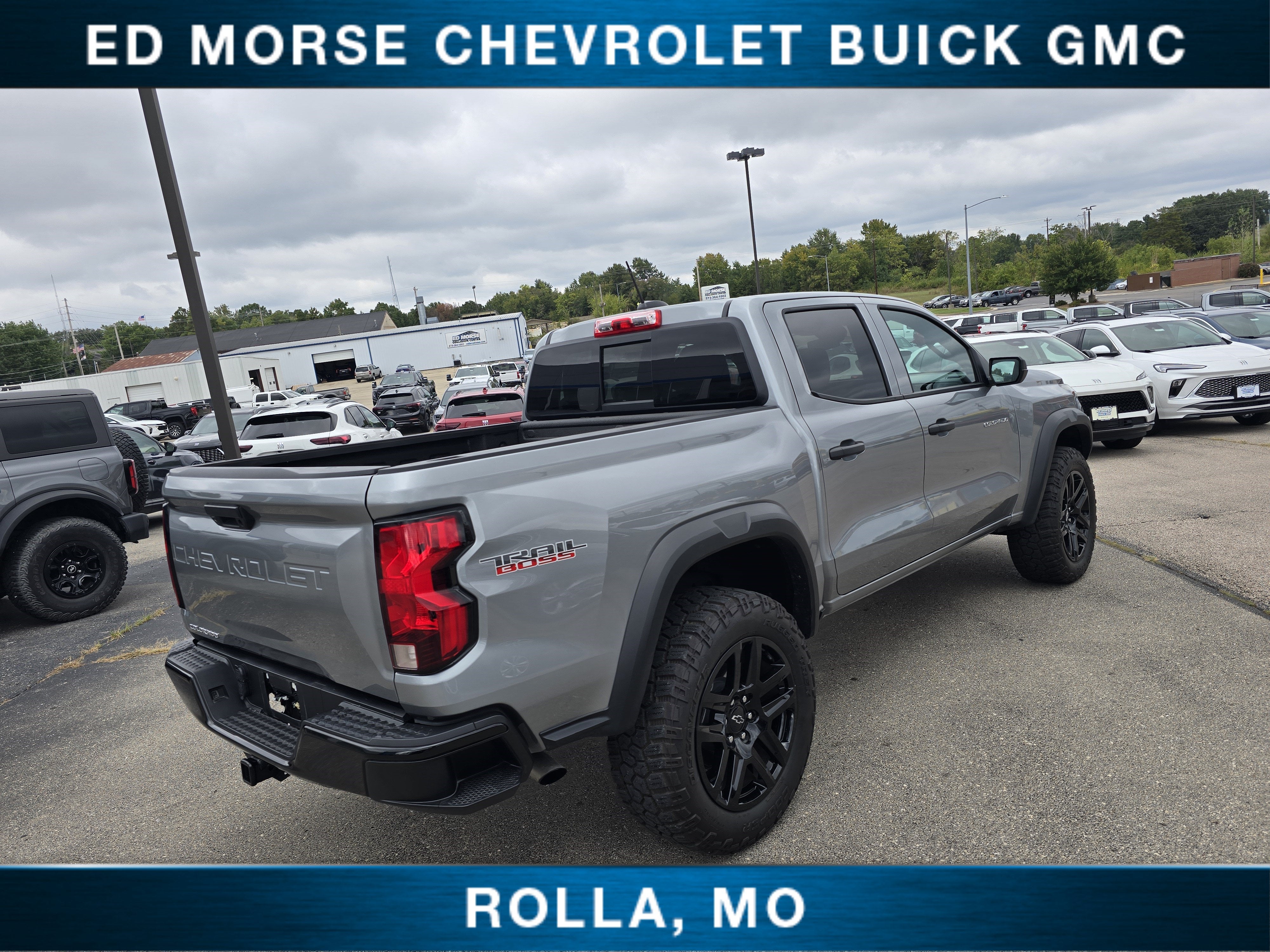 2023 Chevrolet Colorado 4WD Trail Boss
