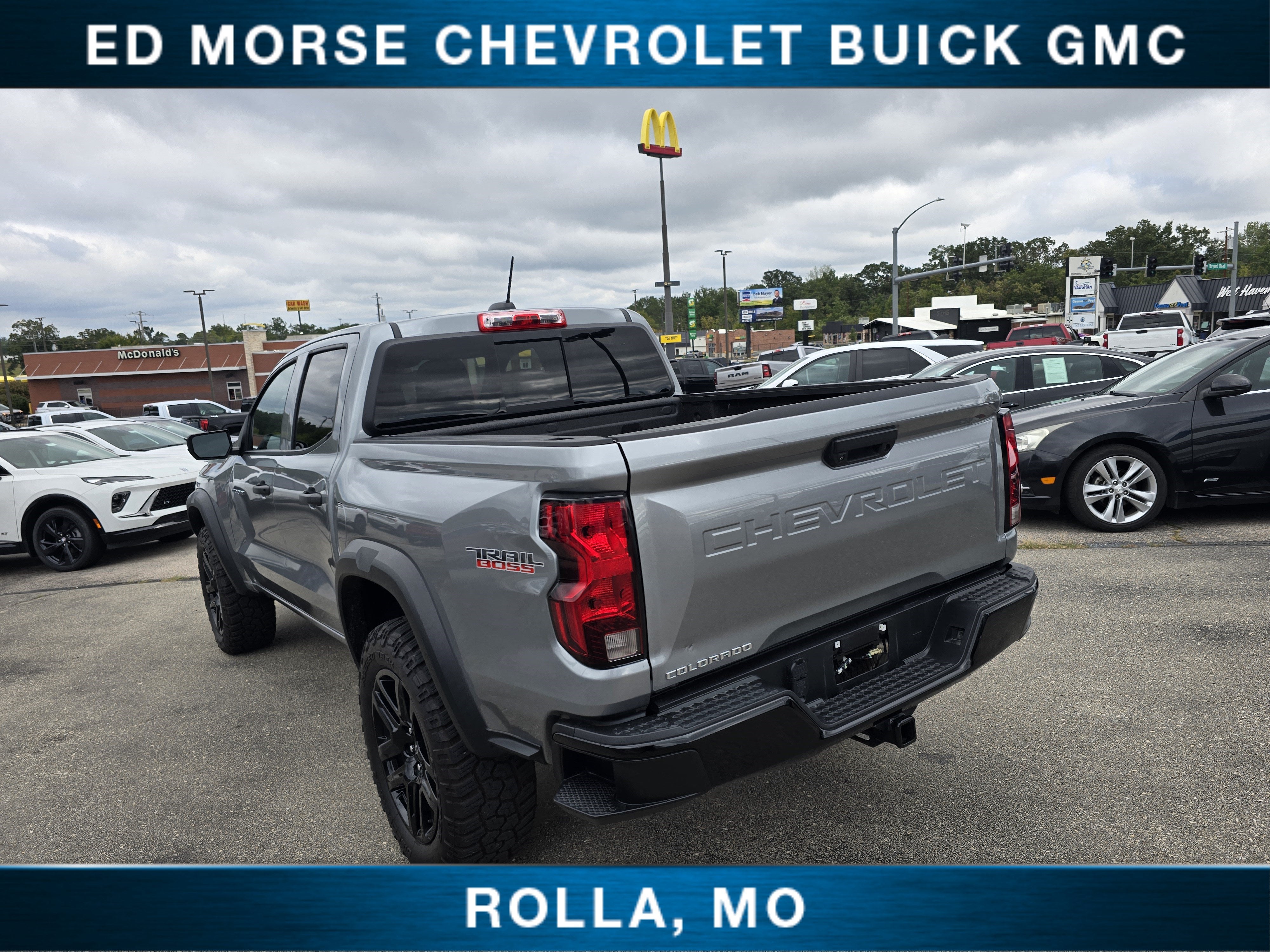 2023 Chevrolet Colorado 4WD Trail Boss