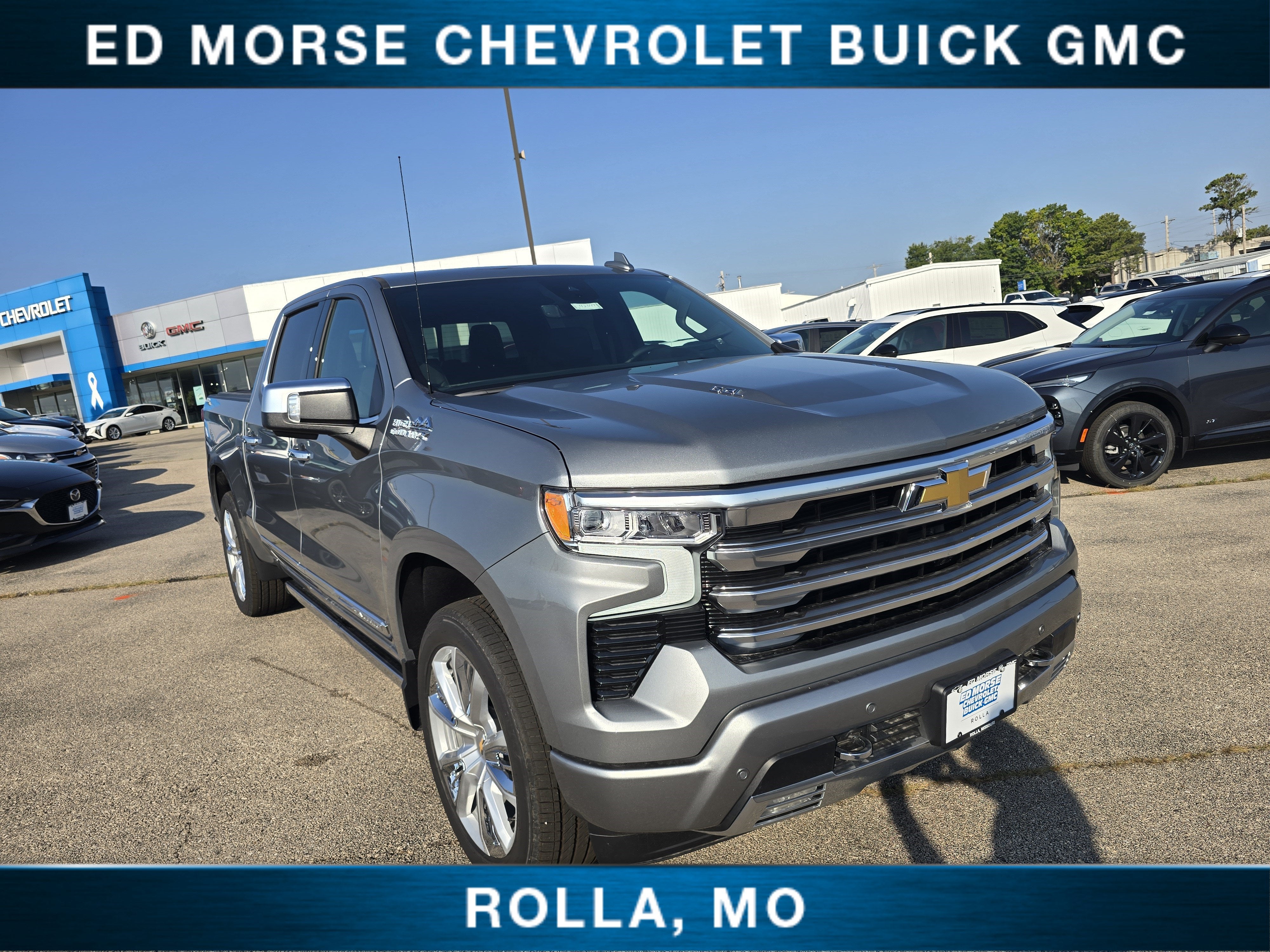 2026 Chevrolet Silverado 1500 High Country