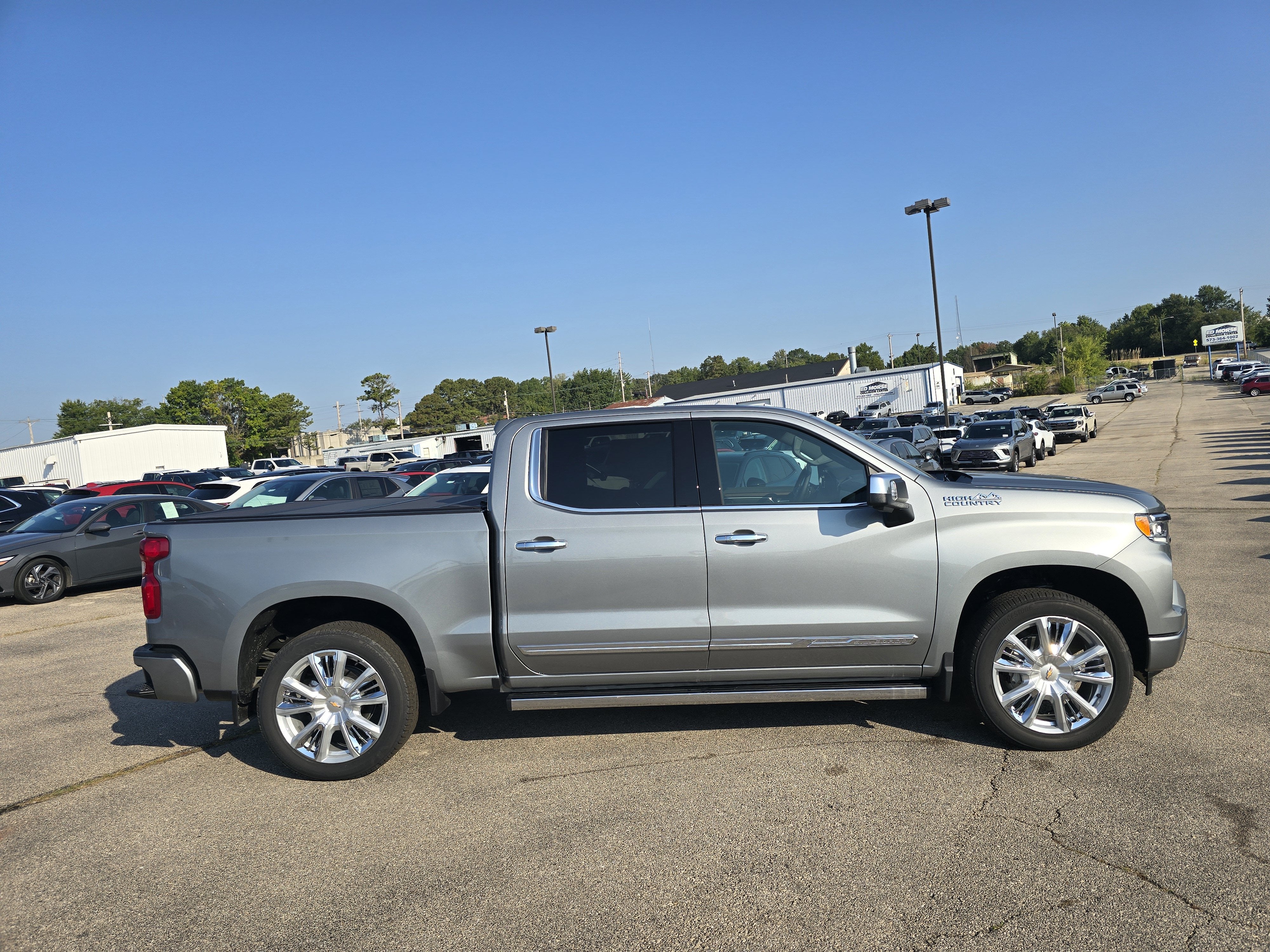 2026 Chevrolet Silverado 1500 High Country