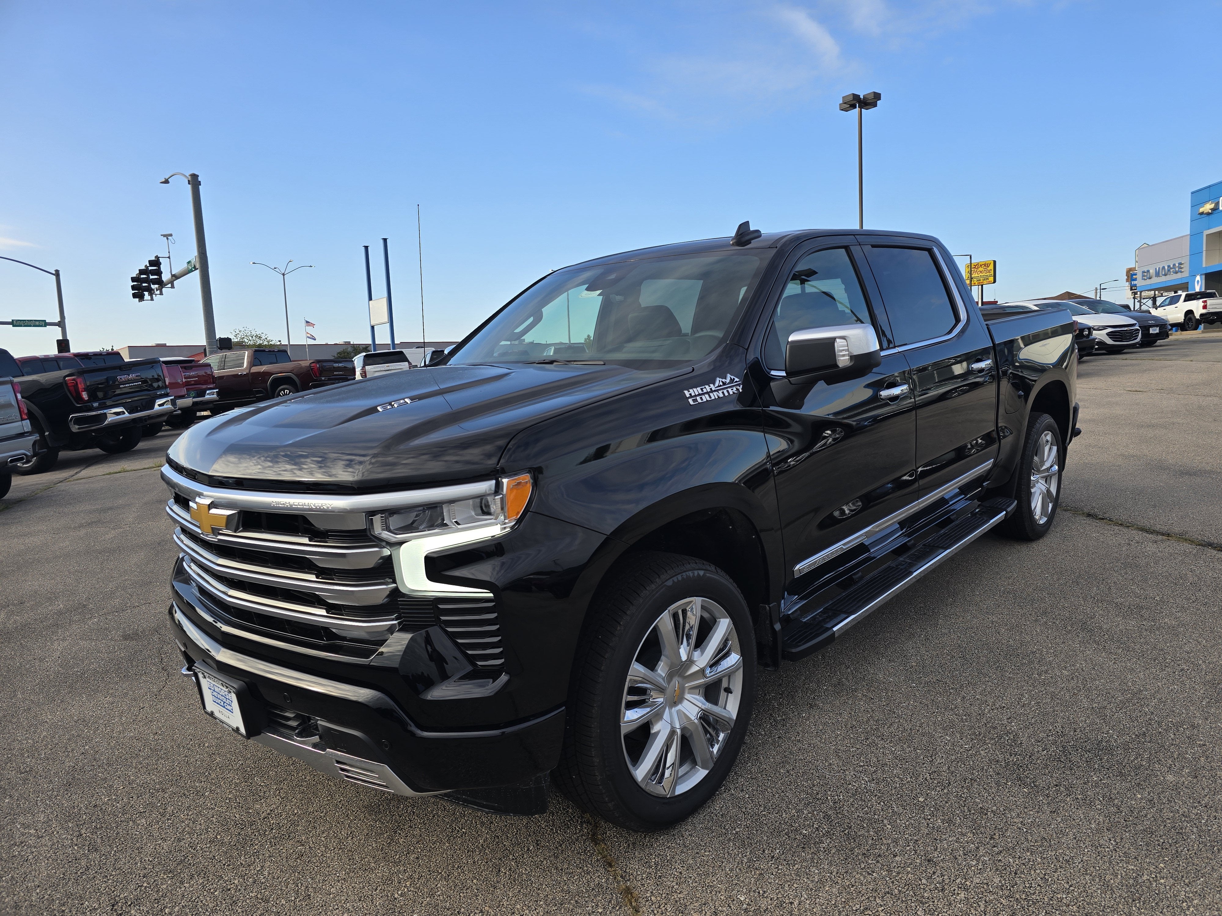 2026 Chevrolet Silverado 1500 High Country