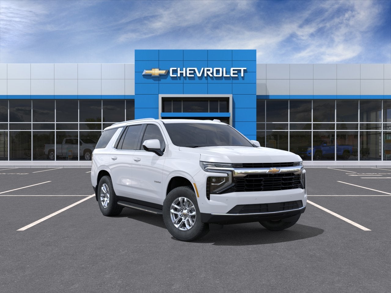 2026 Chevrolet Tahoe LS