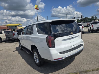 2026 Chevrolet Tahoe LS