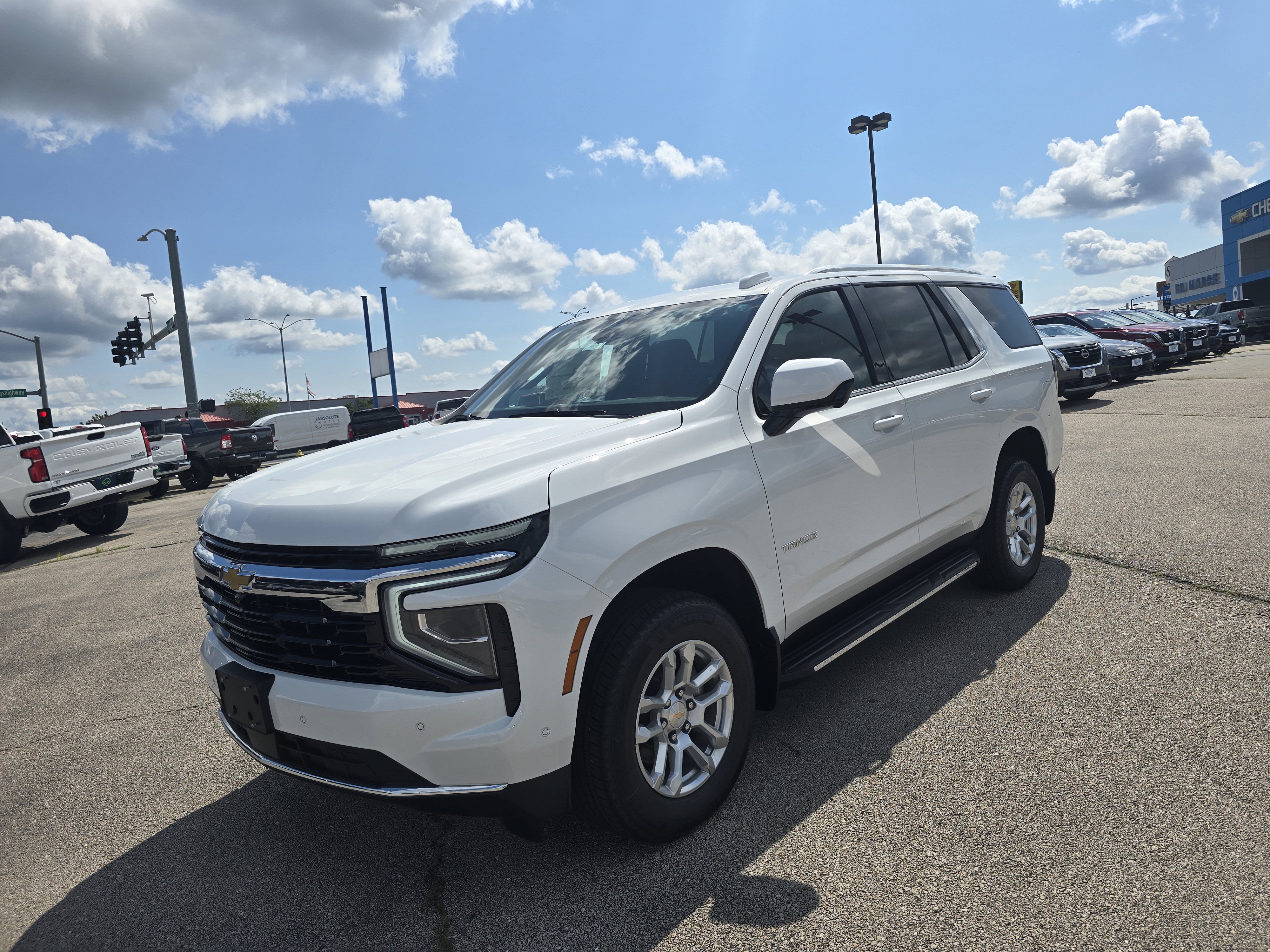 2026 Chevrolet Tahoe LS
