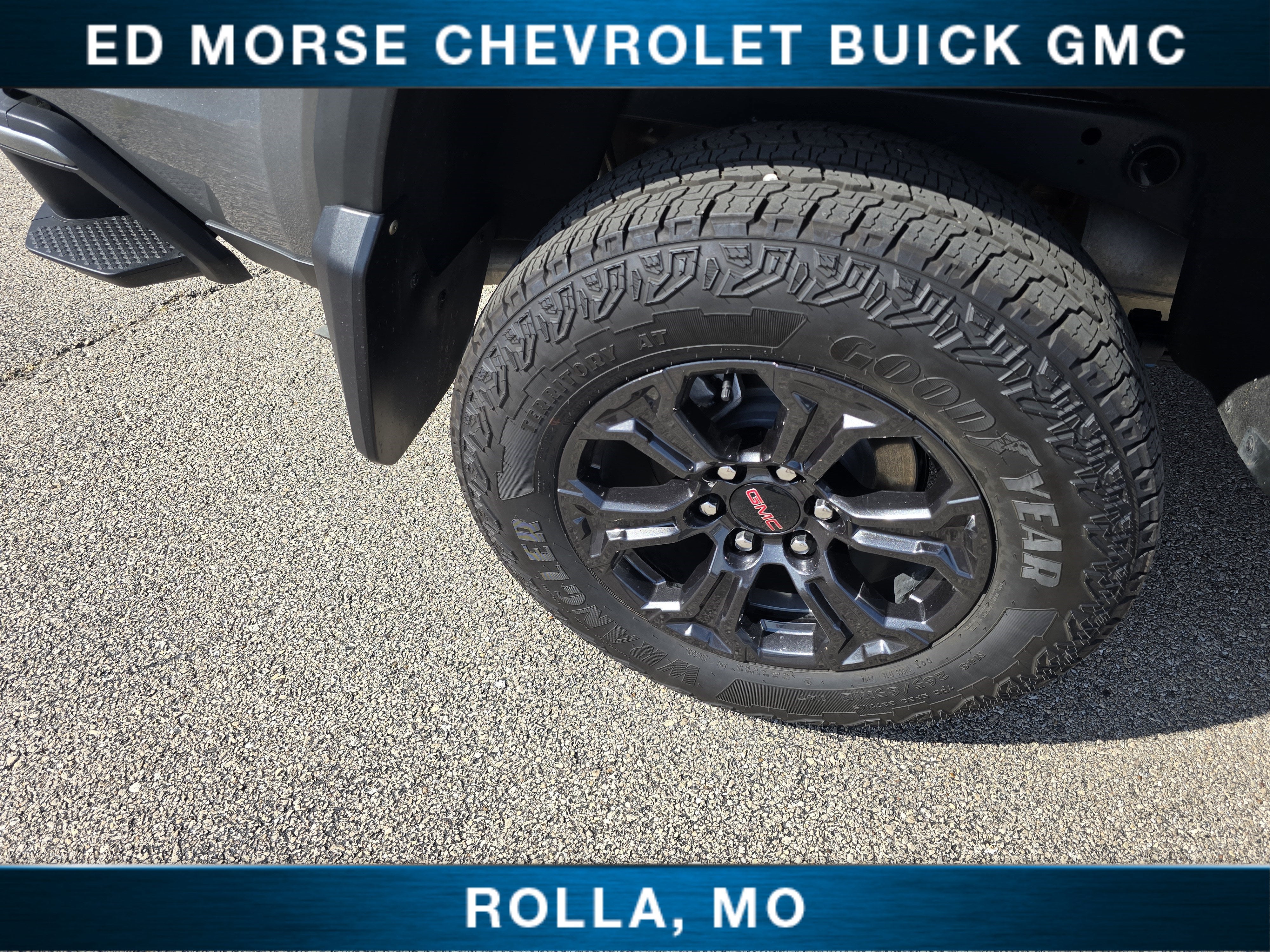 2024 GMC Canyon Elevation