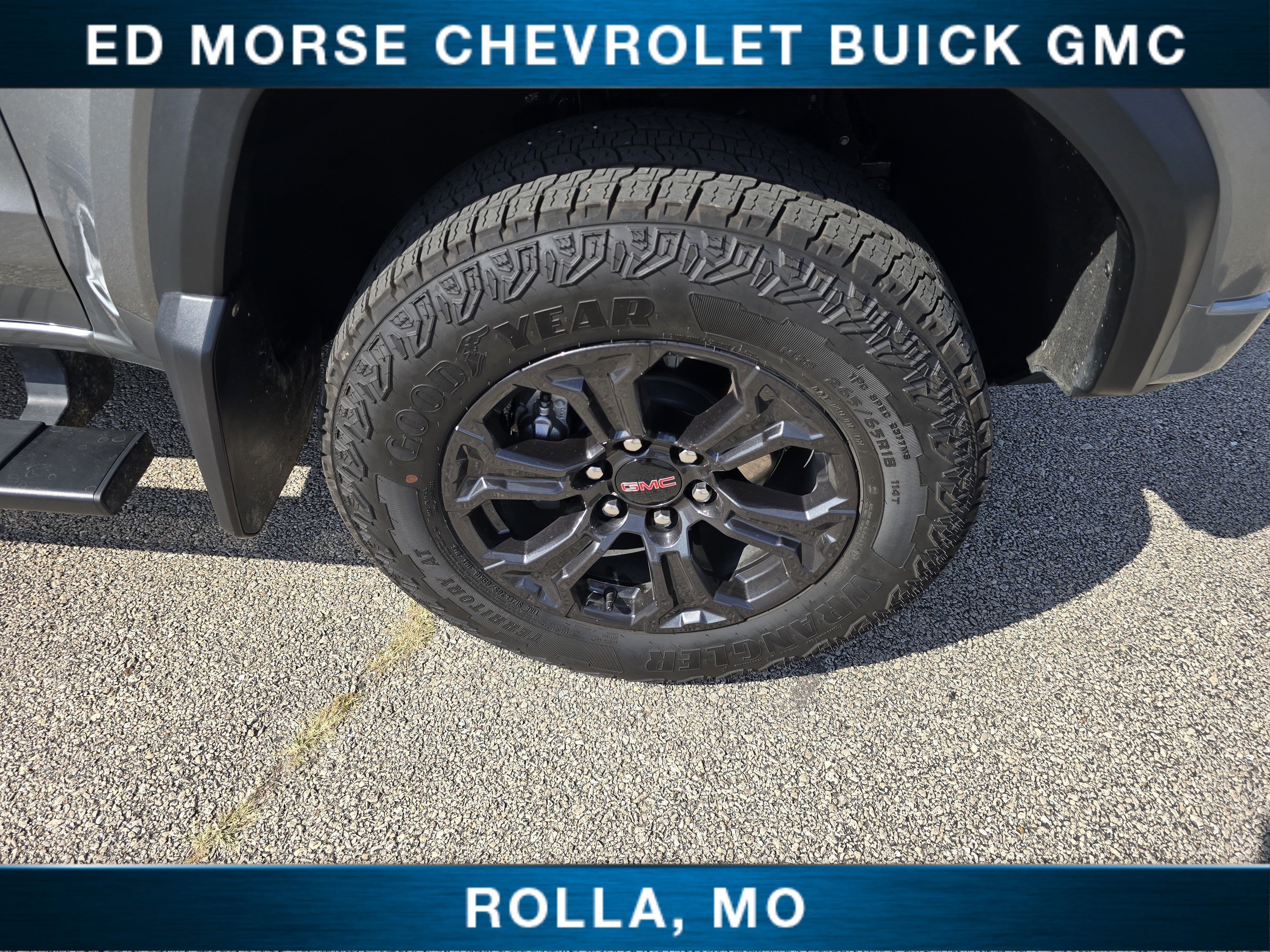 2024 GMC Canyon Elevation