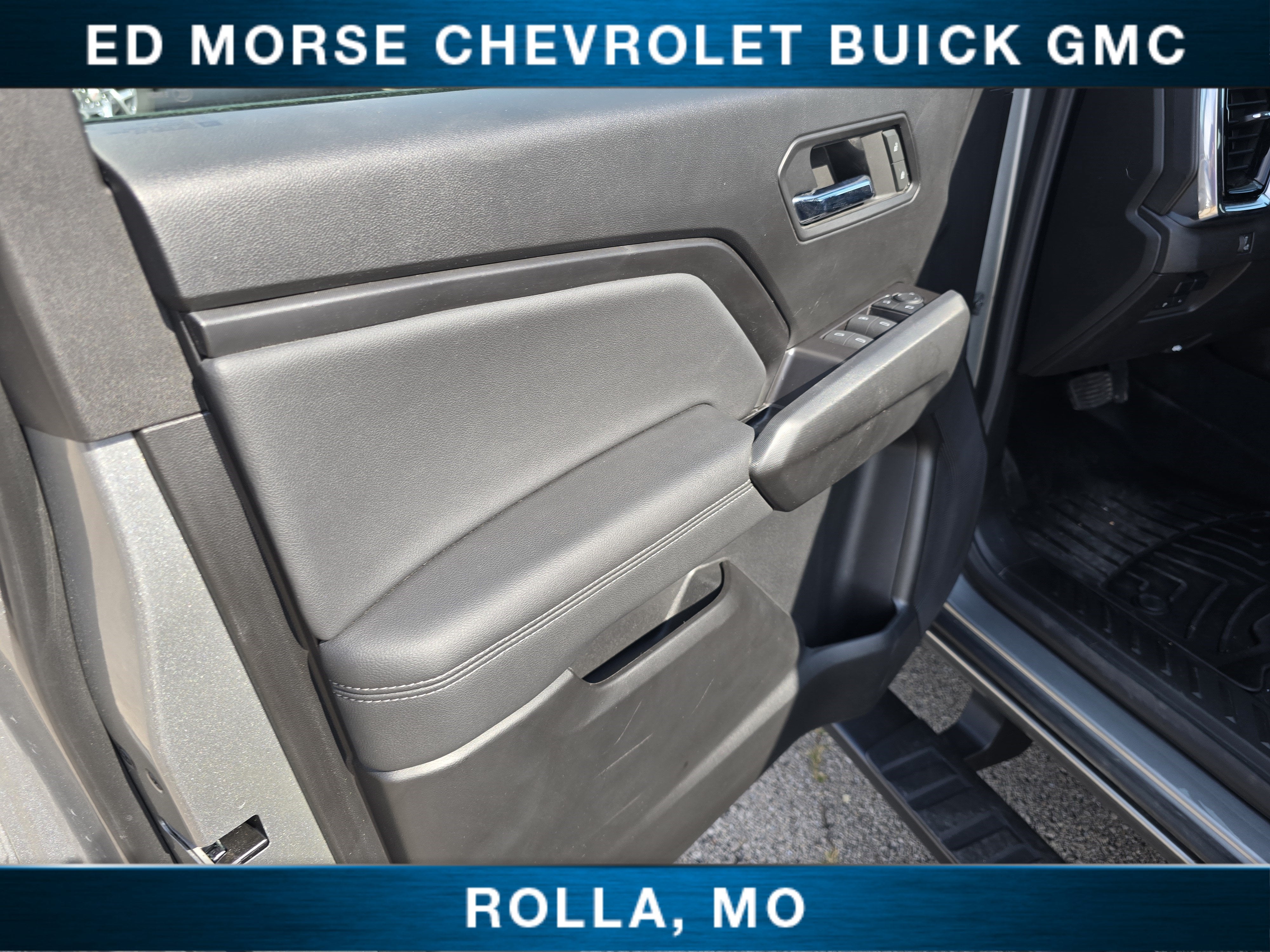 2024 GMC Canyon Elevation