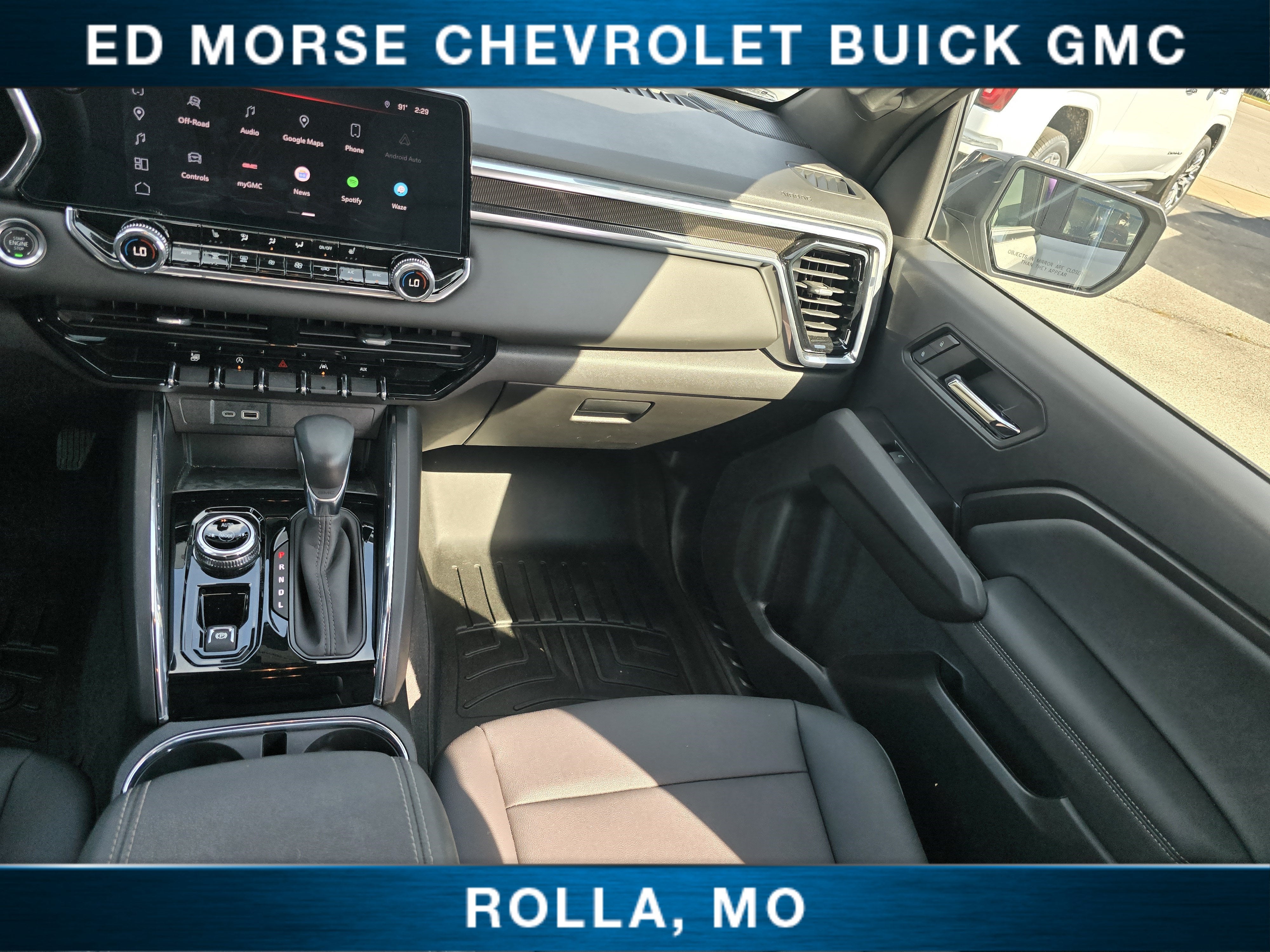 2024 GMC Canyon Elevation