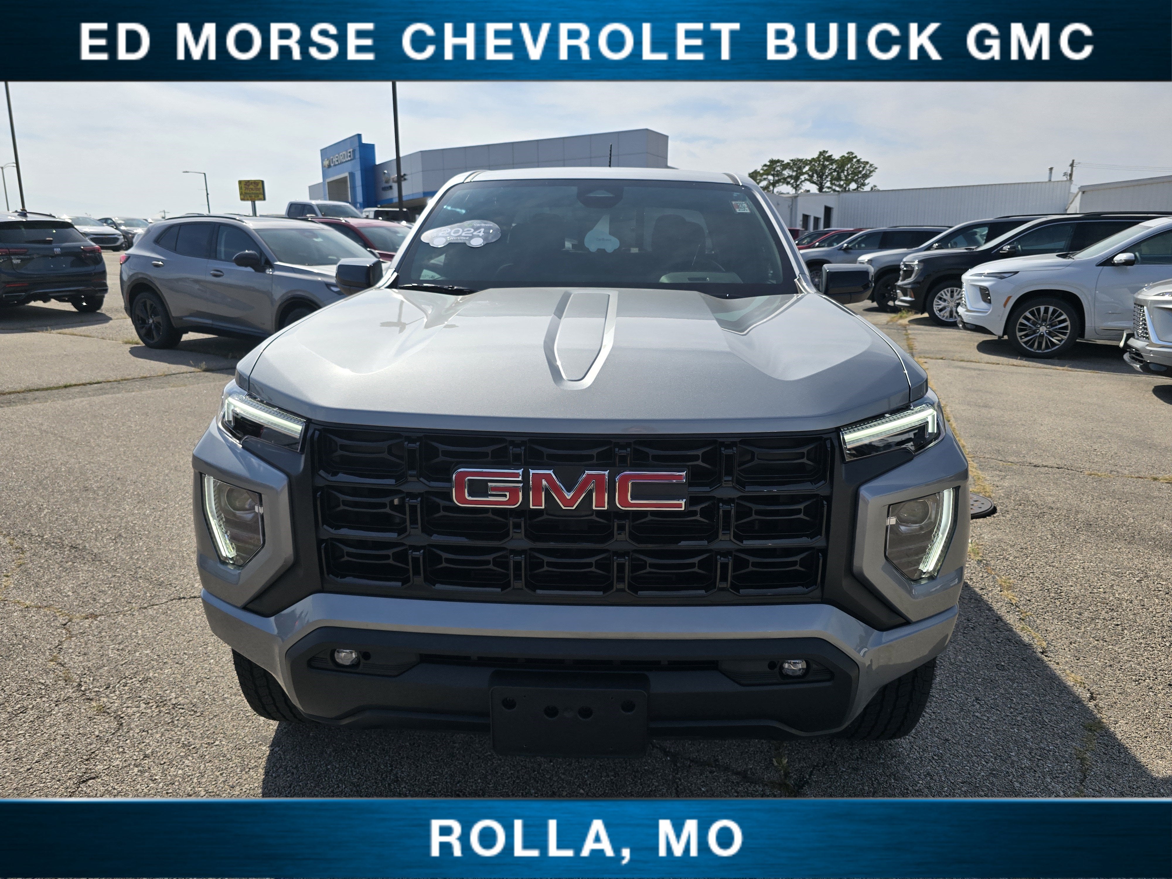 2024 GMC Canyon Elevation