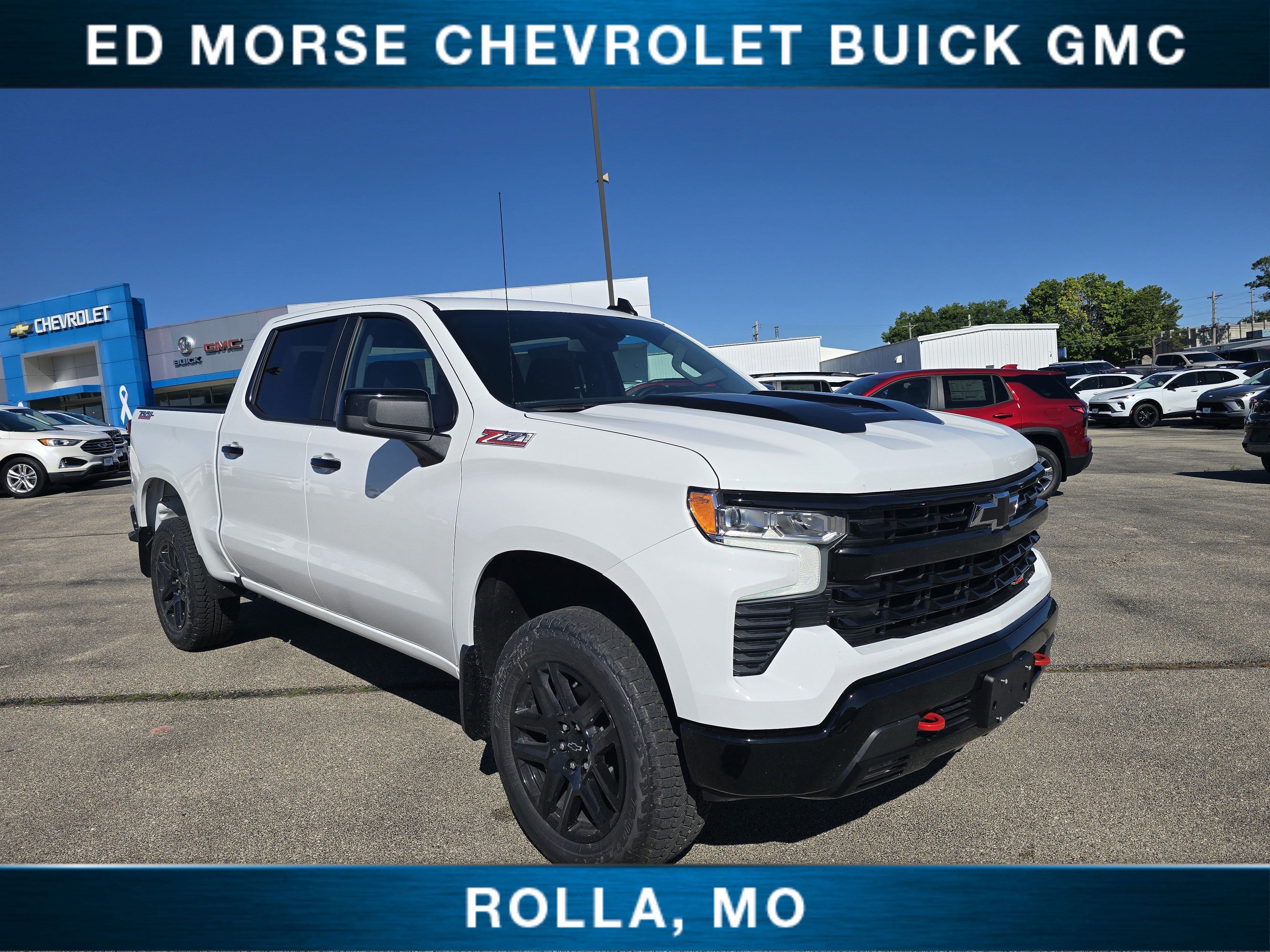 2026 Chevrolet Silverado 1500 LT Trail Boss