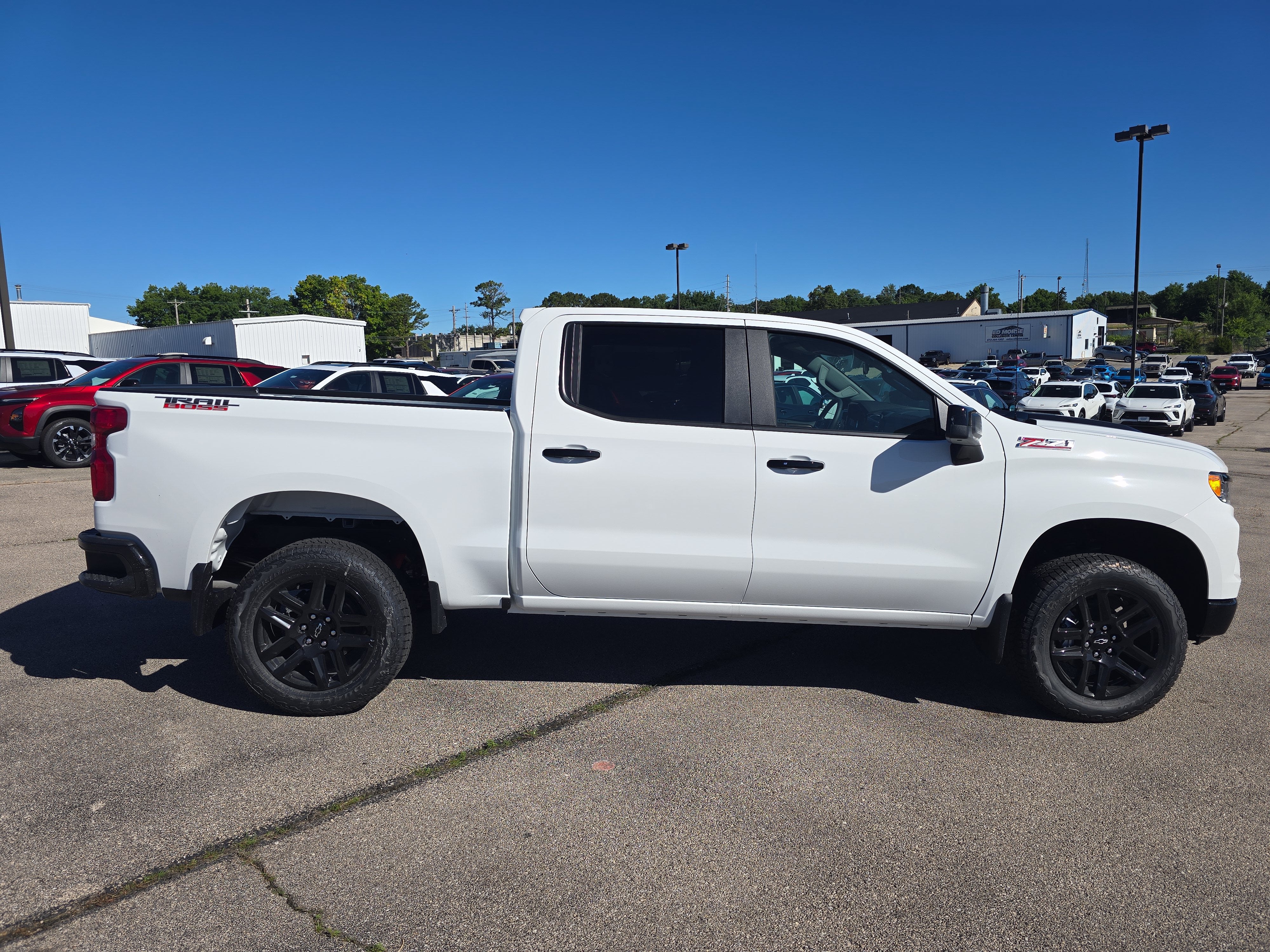 2026 Chevrolet Silverado 1500 LT Trail Boss