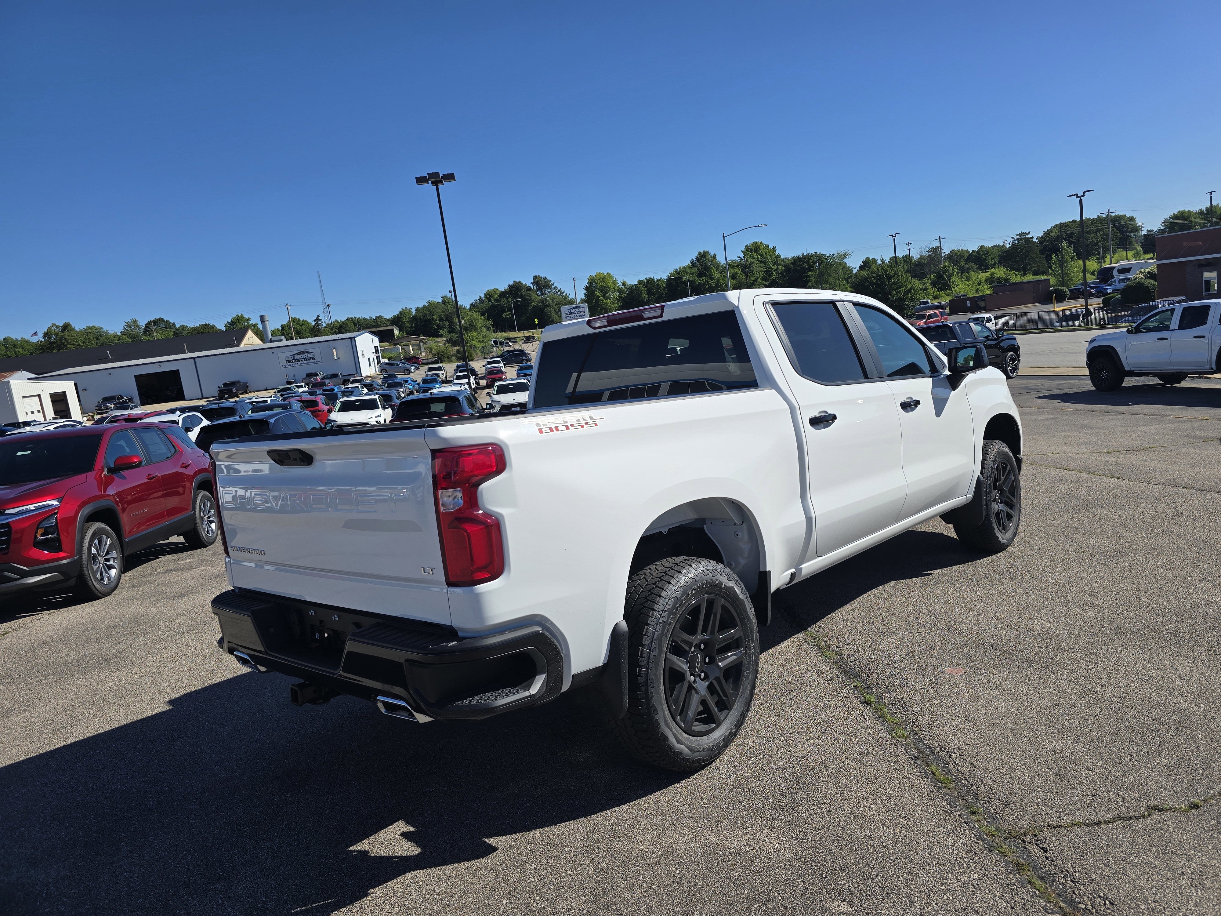 2026 Chevrolet Silverado 1500 LT Trail Boss