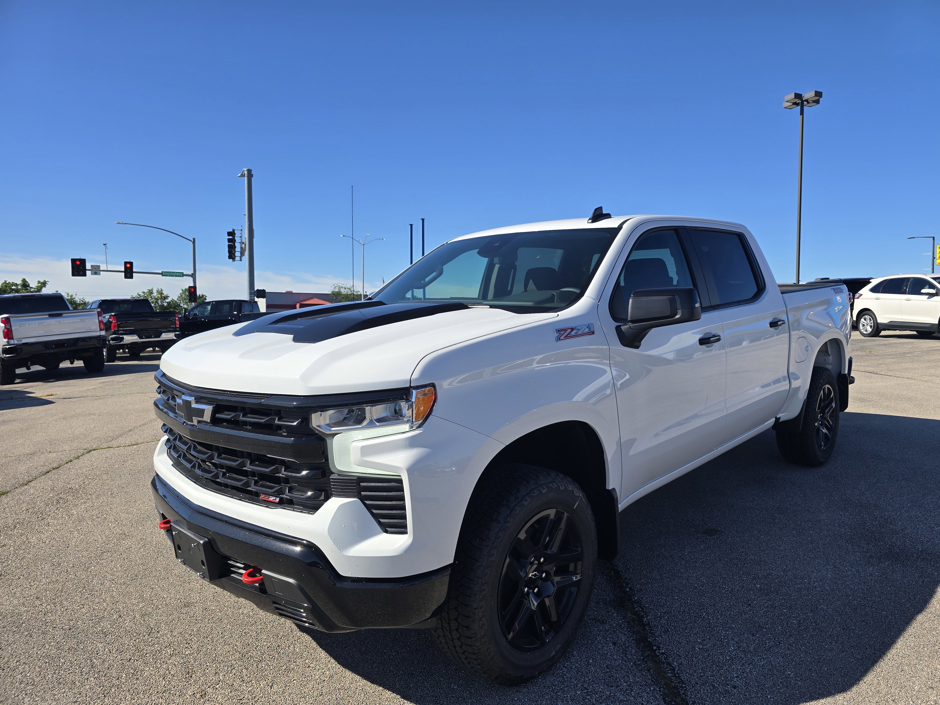 2026 Chevrolet Silverado 1500 LT Trail Boss