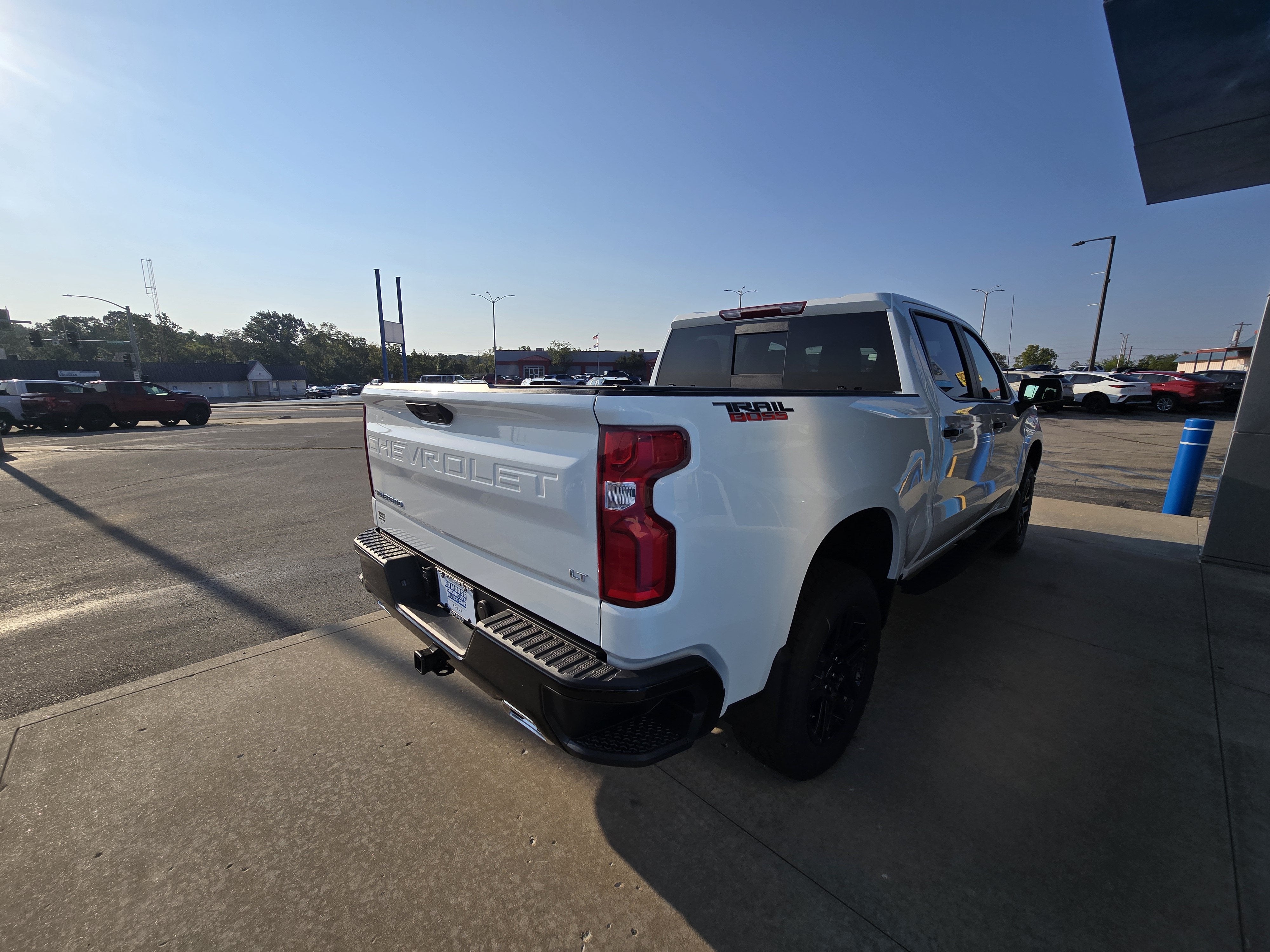 2026 Chevrolet Silverado 1500 LT Trail Boss