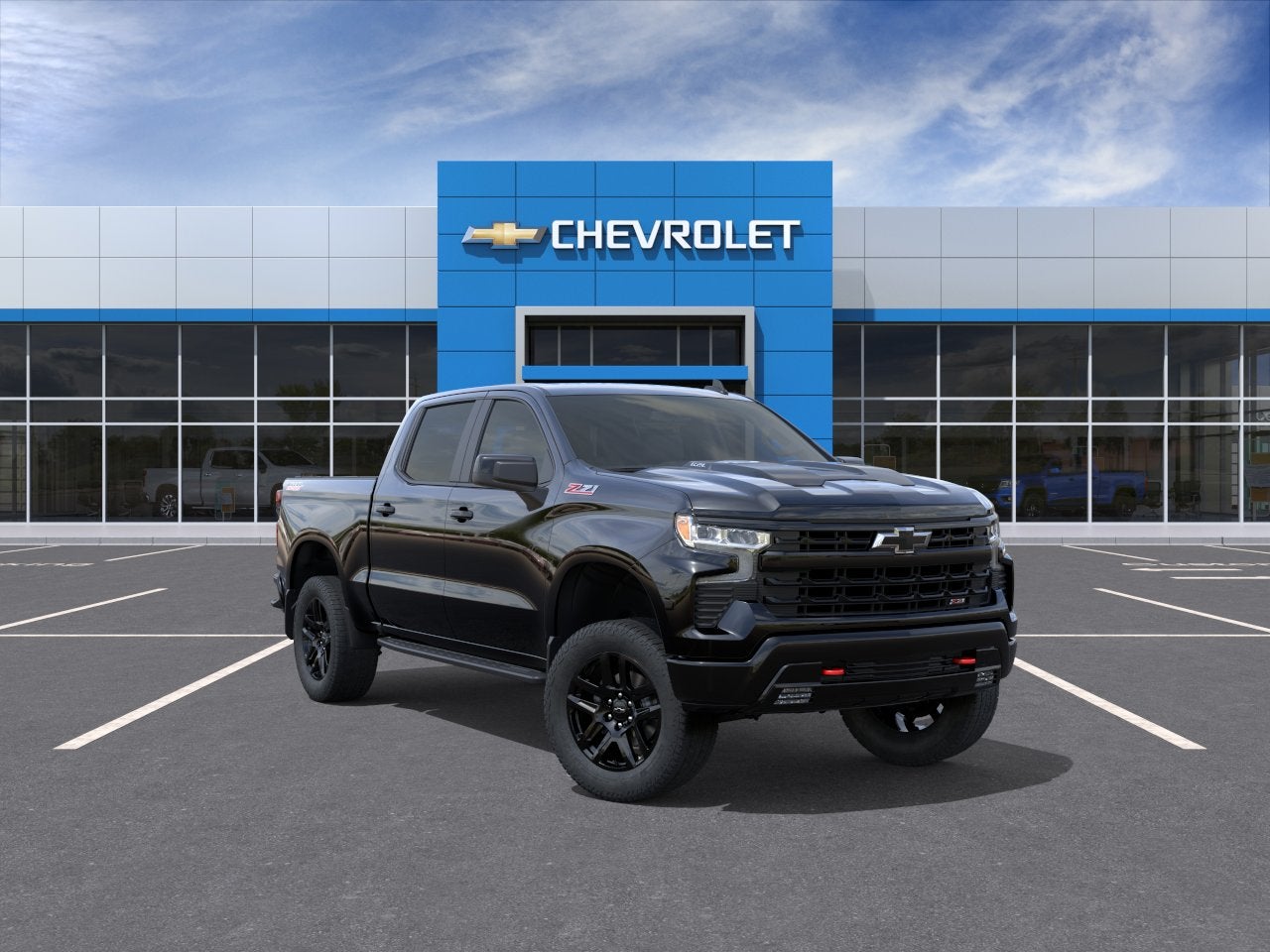 2026 Chevrolet Silverado 1500 LT Trail Boss